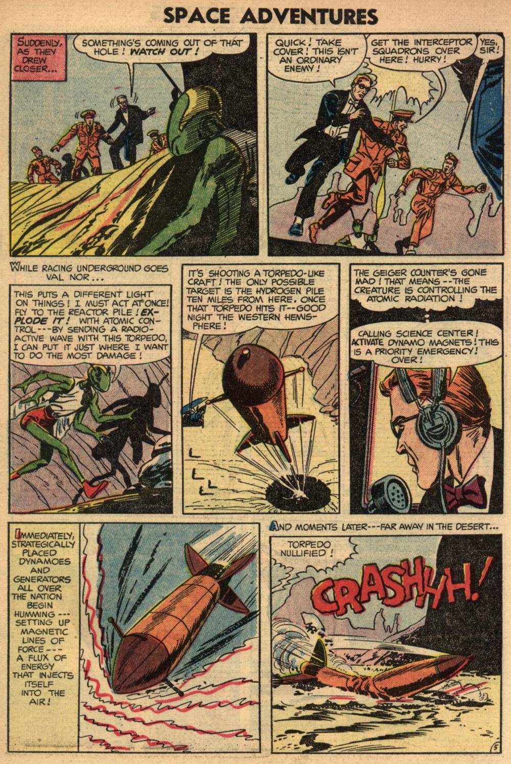 Read online Space Adventures comic -  Issue #12 - 31