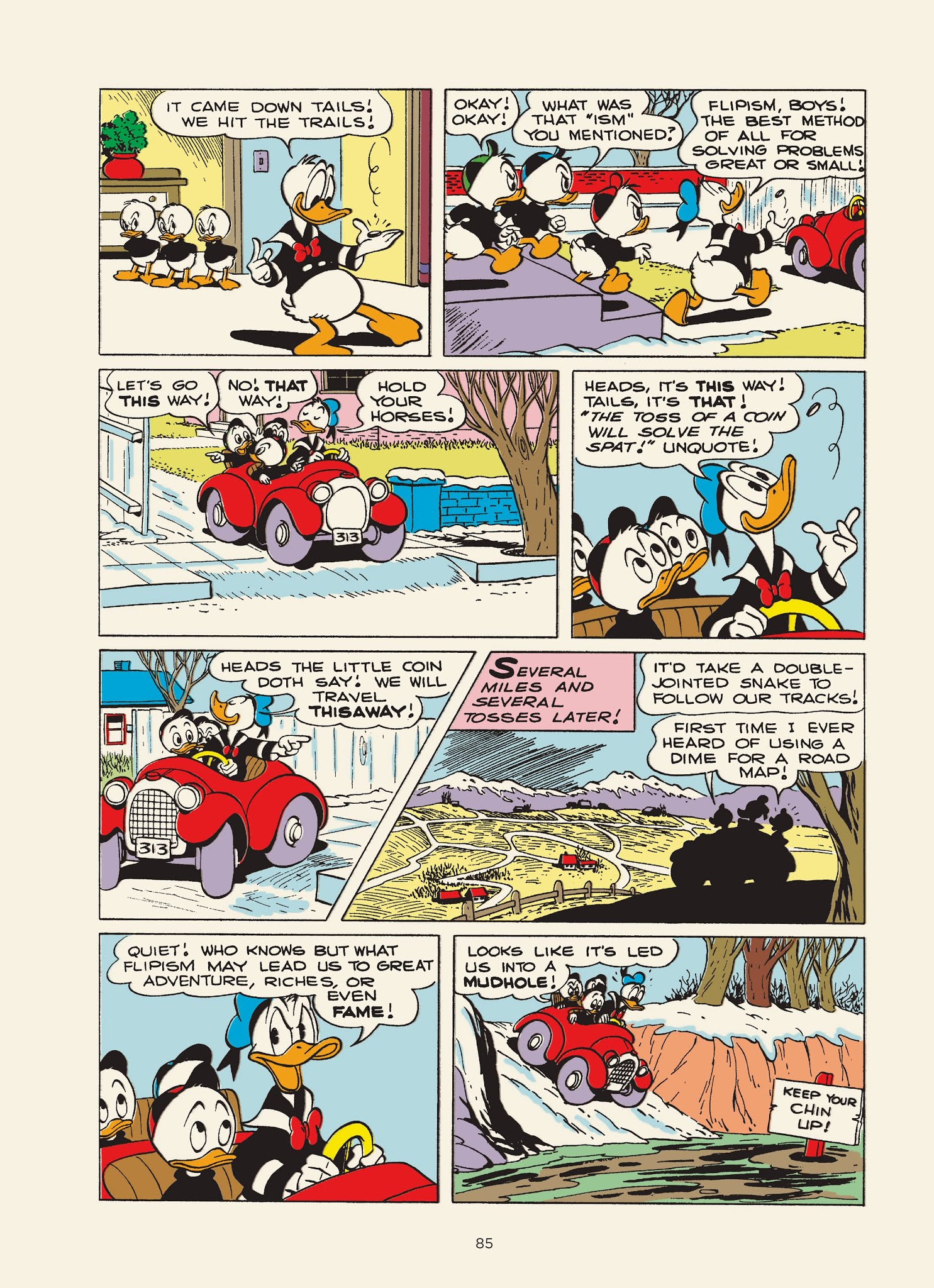 Read online The Complete Carl Barks Disney Library comic -  Issue # TPB 13 (Part 1) - 90