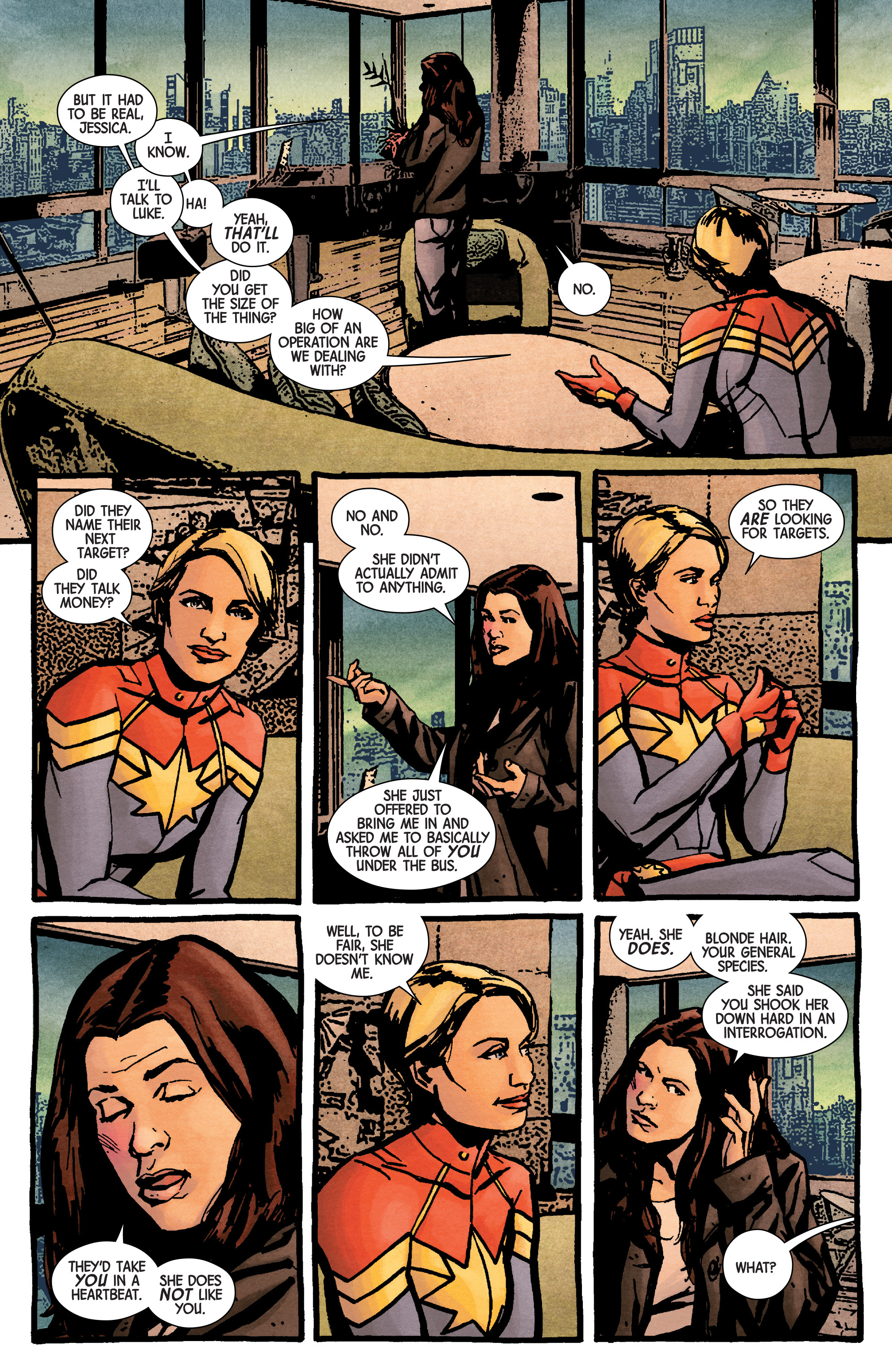 Read online Jessica Jones (2016) comic -  Issue #4 - 10