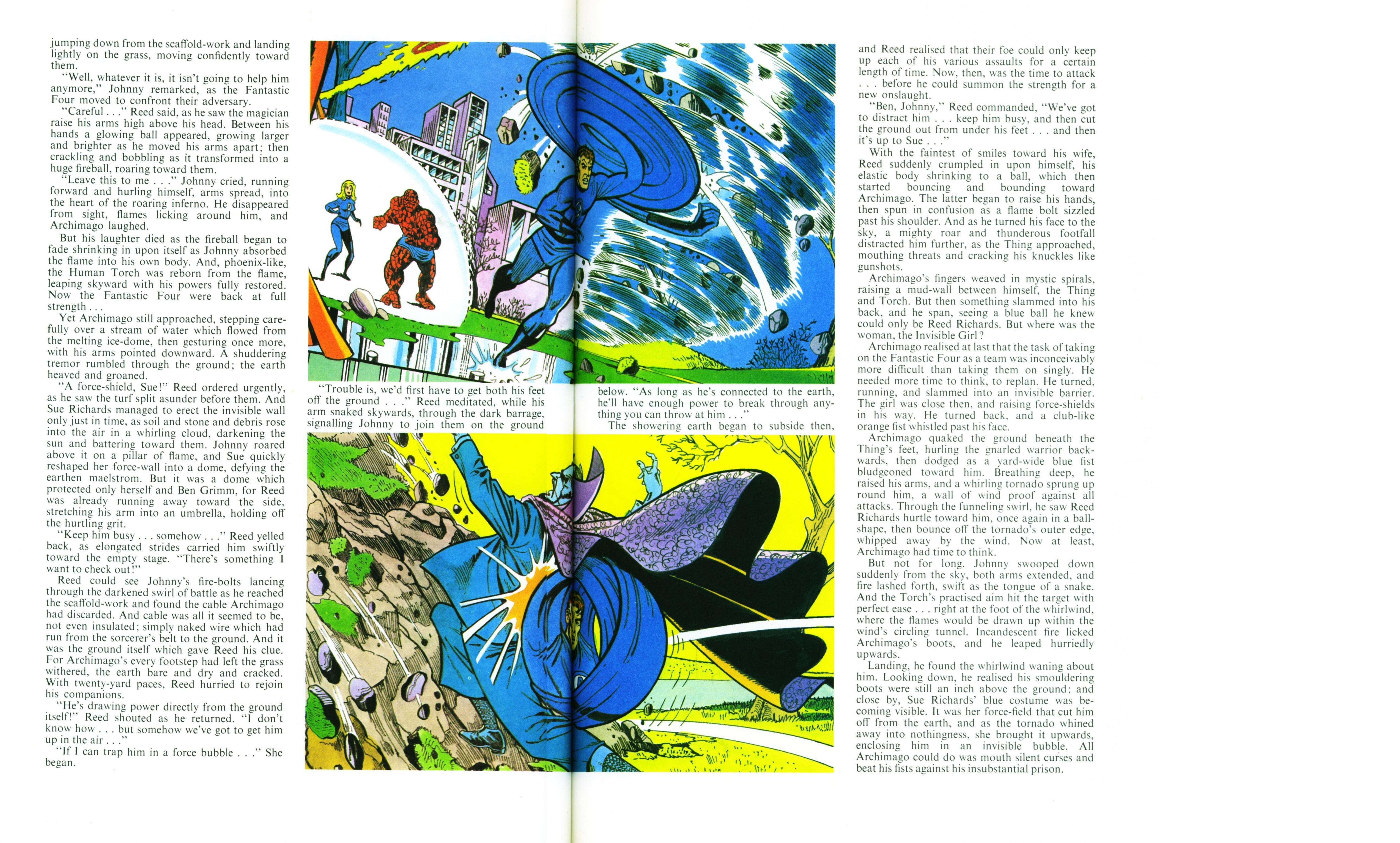 Read online Fantastic Four Annual comic -  Issue #1980 - 32