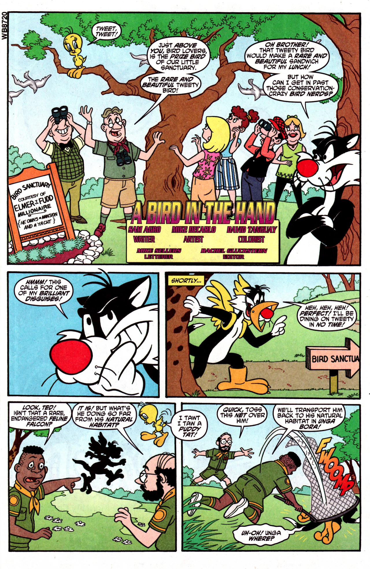 Read online Looney Tunes (1994) comic -  Issue #158 - 18