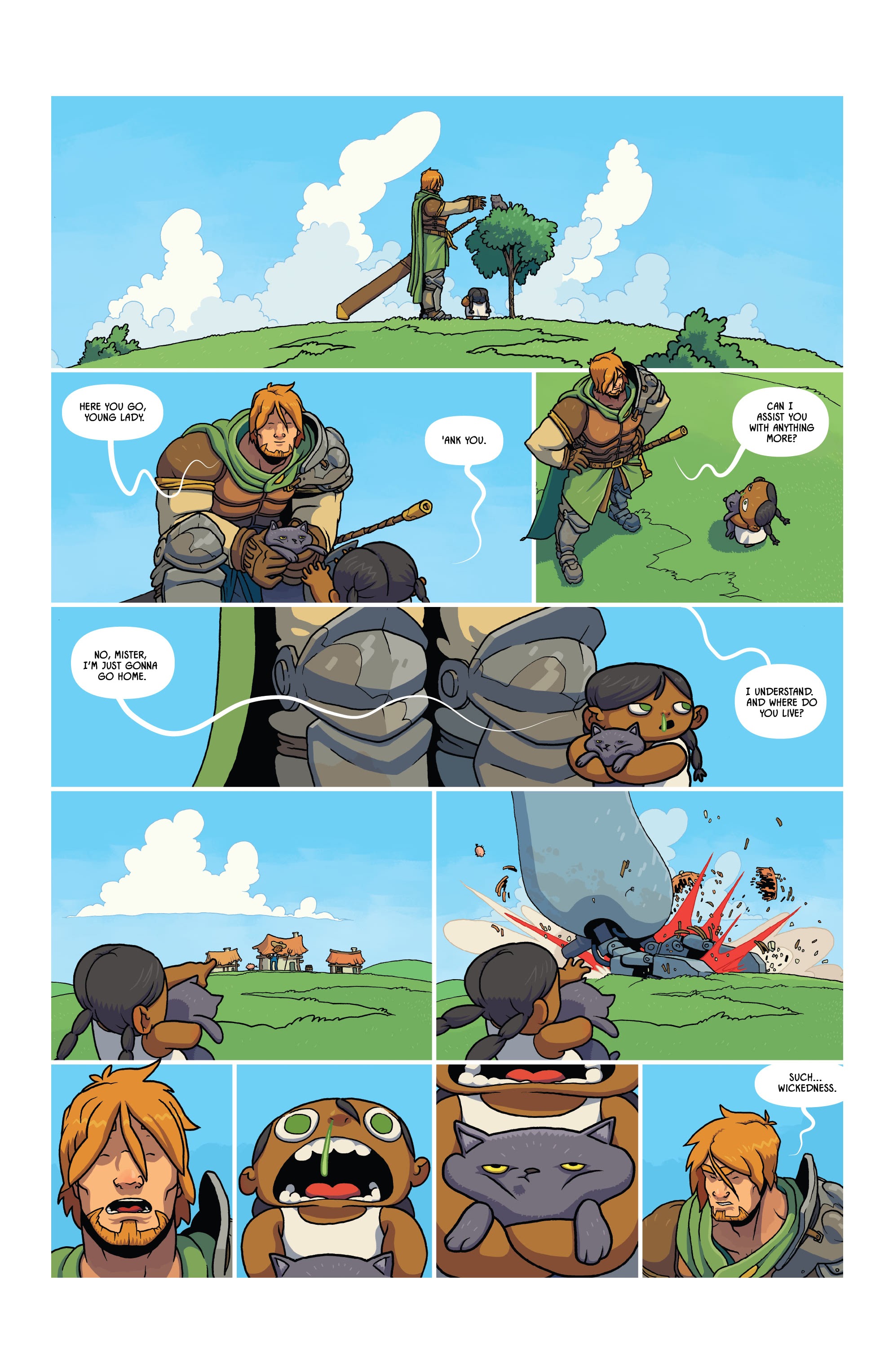 Read online Knight Janek comic -  Issue #3 - 3