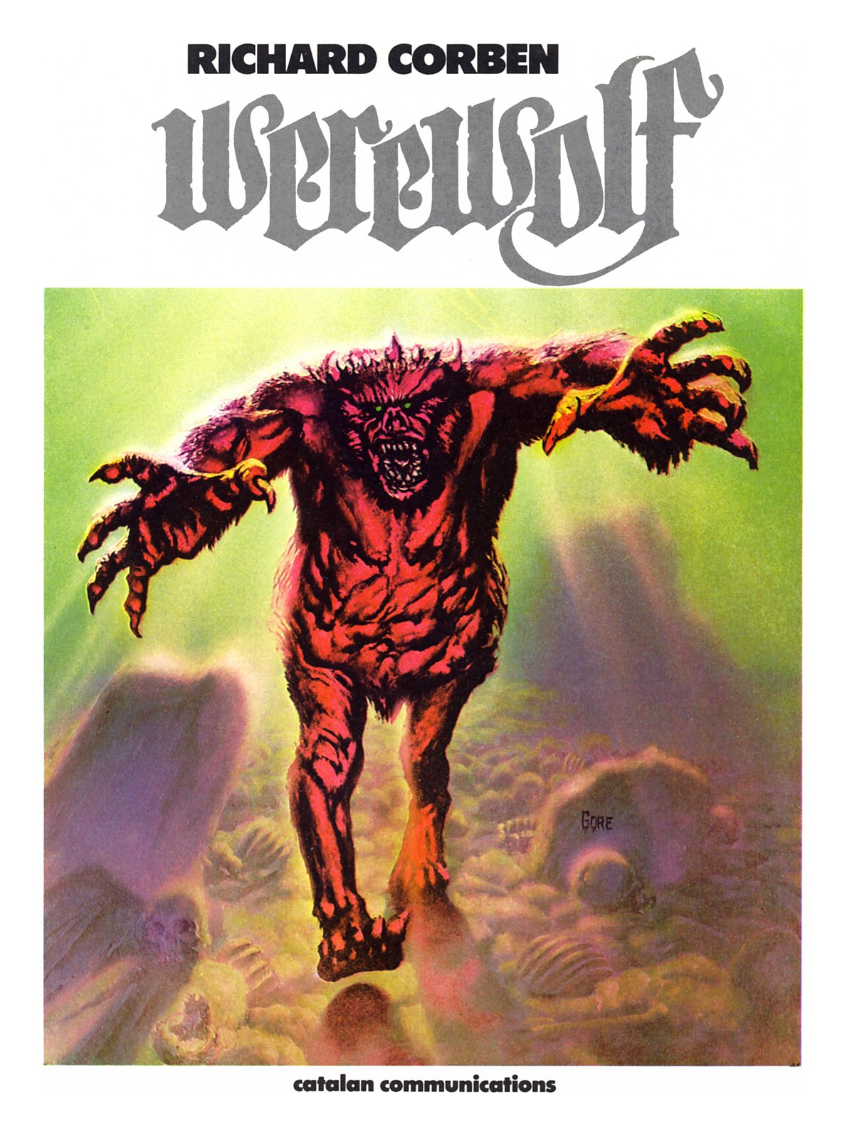 Read online Werewolf comic -  Issue # TPB - 2