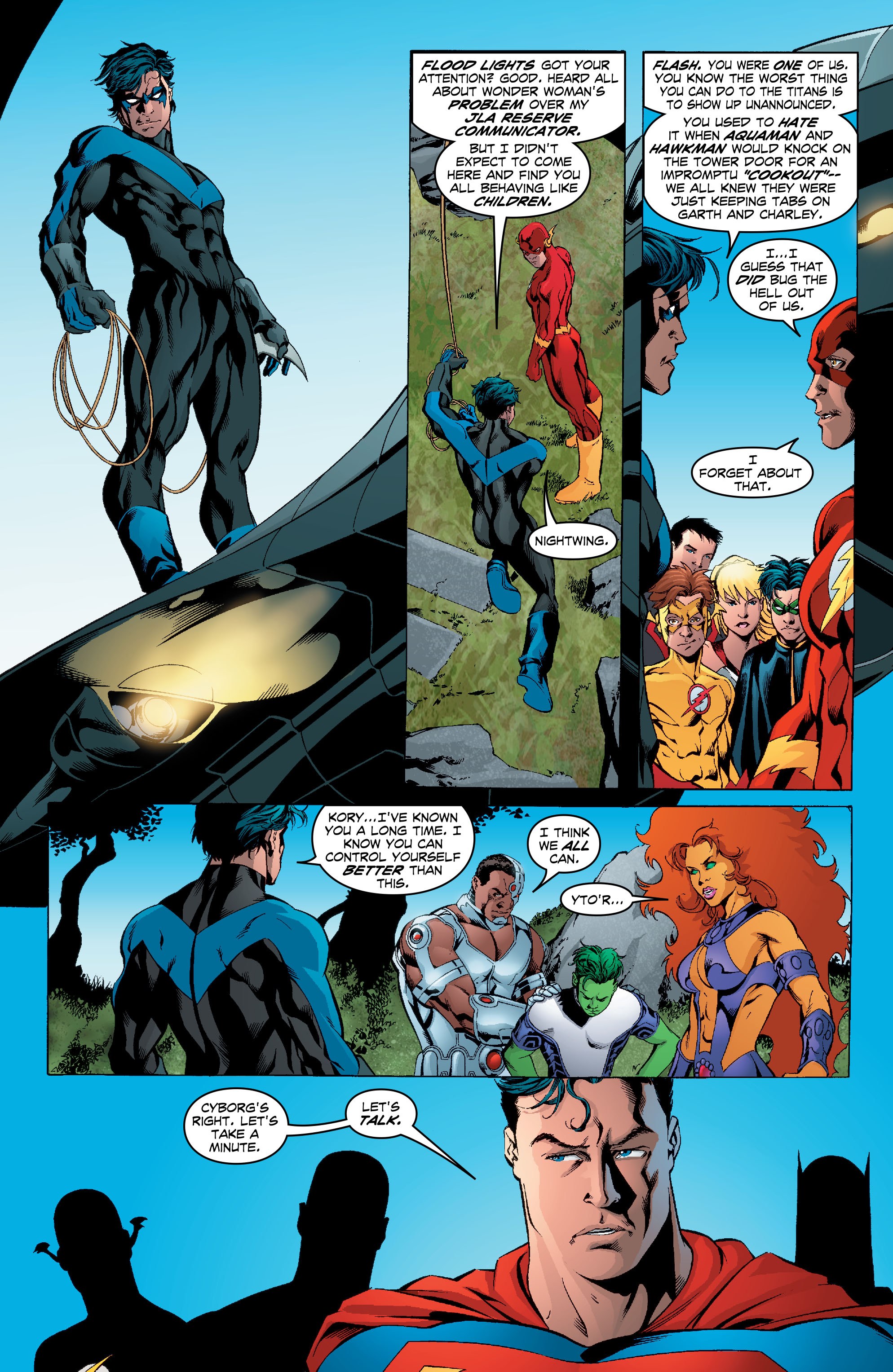 Read online Teen Titans (2003) comic -  Issue #6 - 14