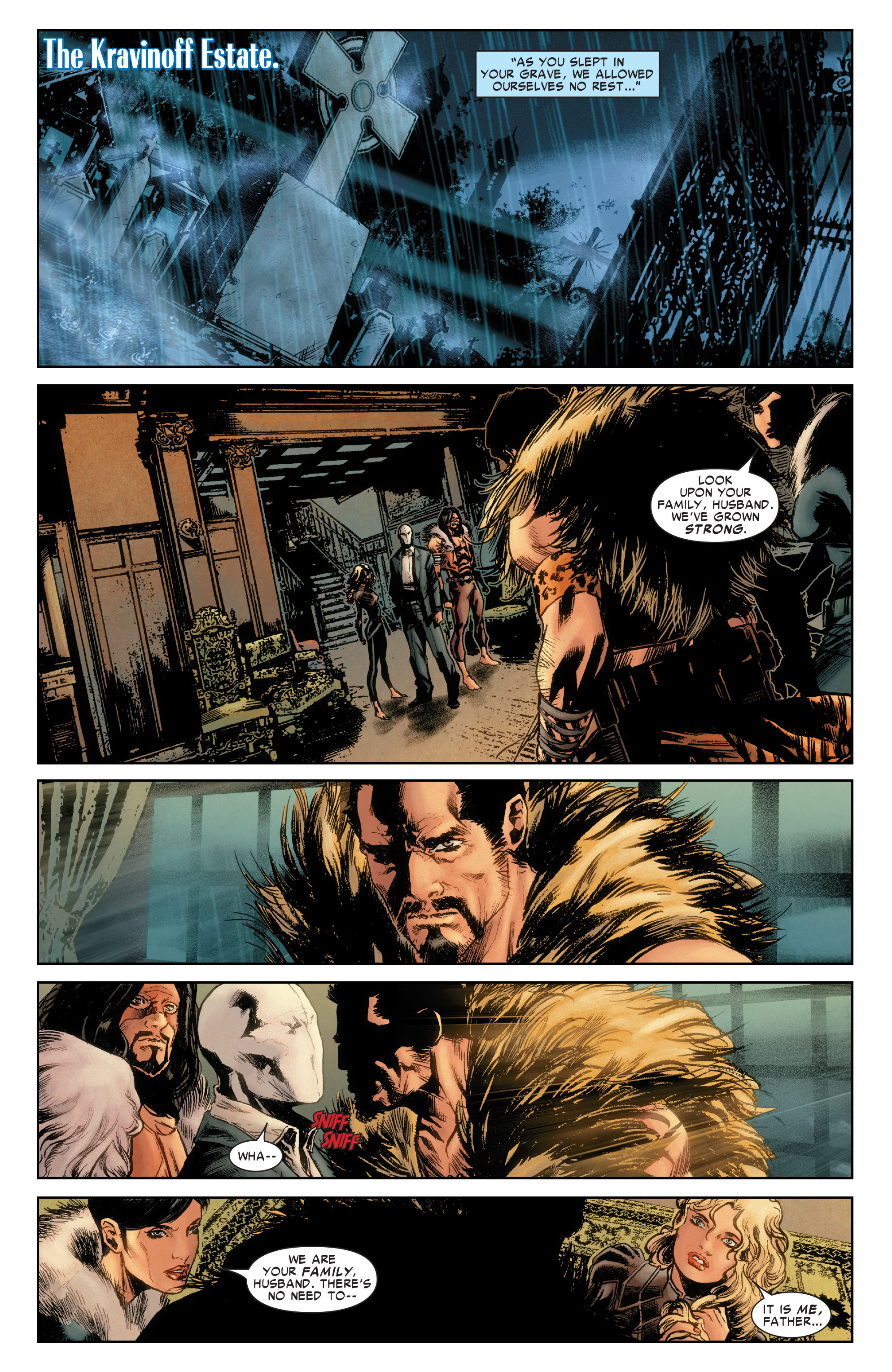 Read online Amazing Spider-Man: Grim Hunt comic -  Issue # TPB (Part 1) - 84