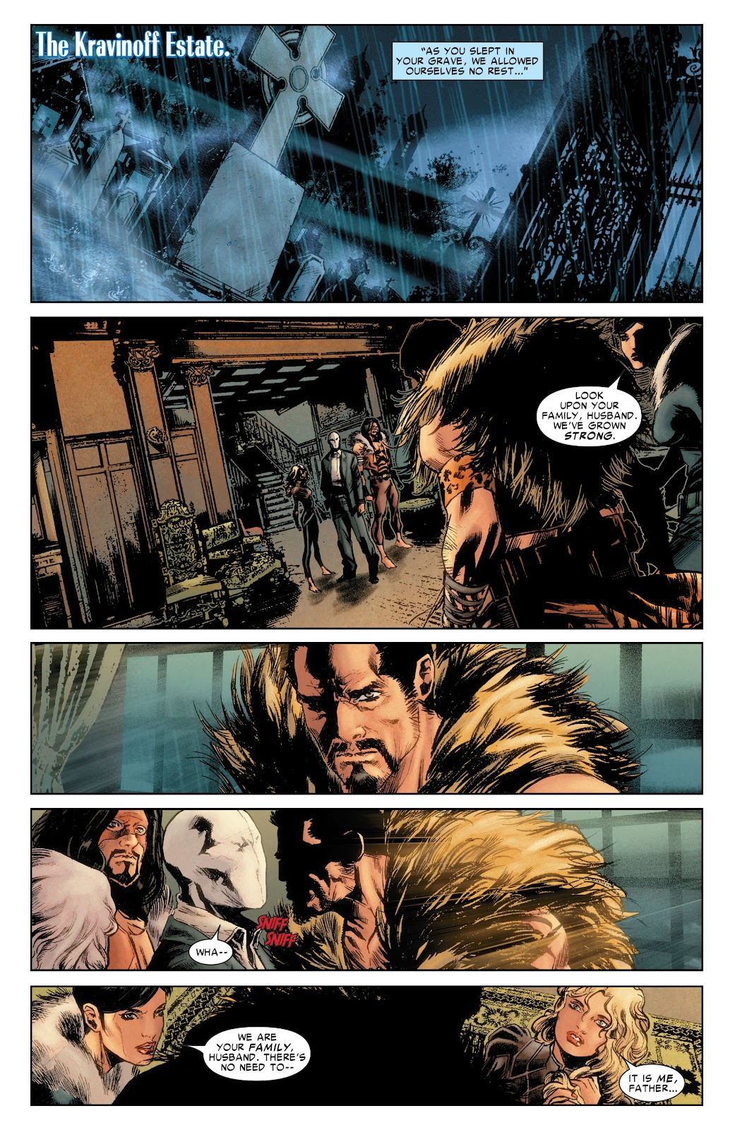 Amazing Spider-Man: Grim Hunt issue TPB (Part 1) - Page 84