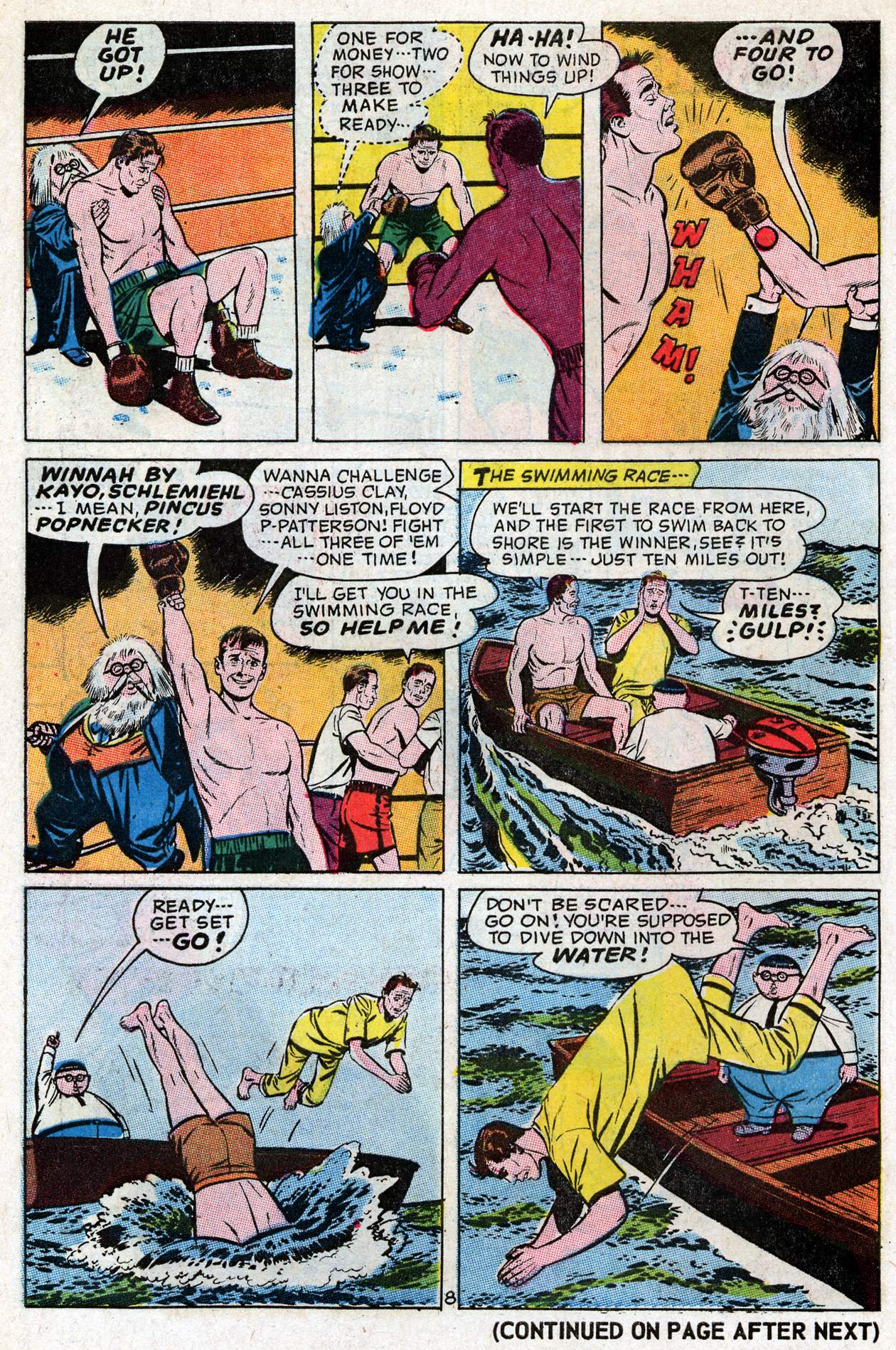 Read online Herbie comic -  Issue #15 - 9