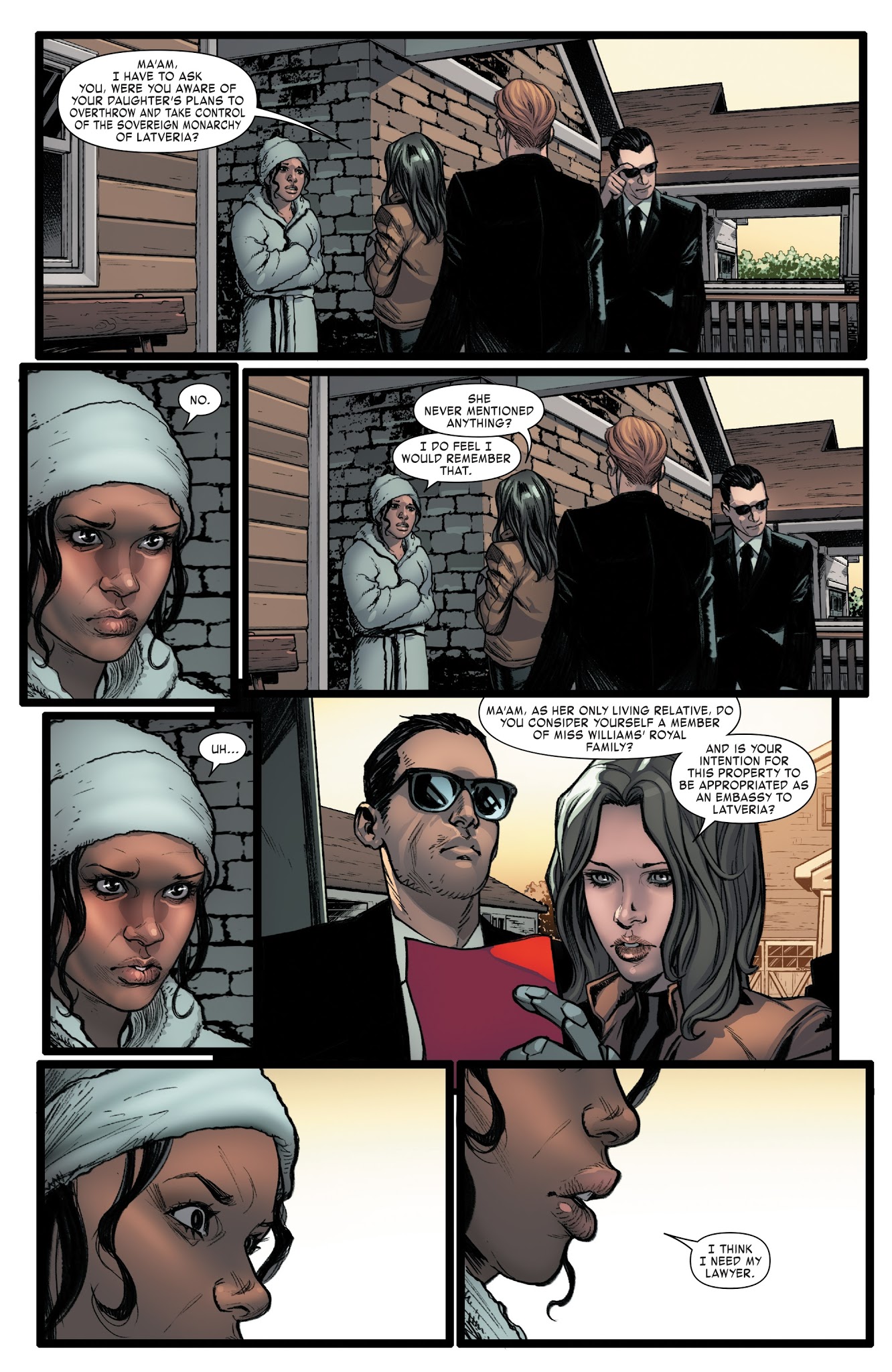 Read online Invincible Iron Man (2016) comic -  Issue #10 - 12