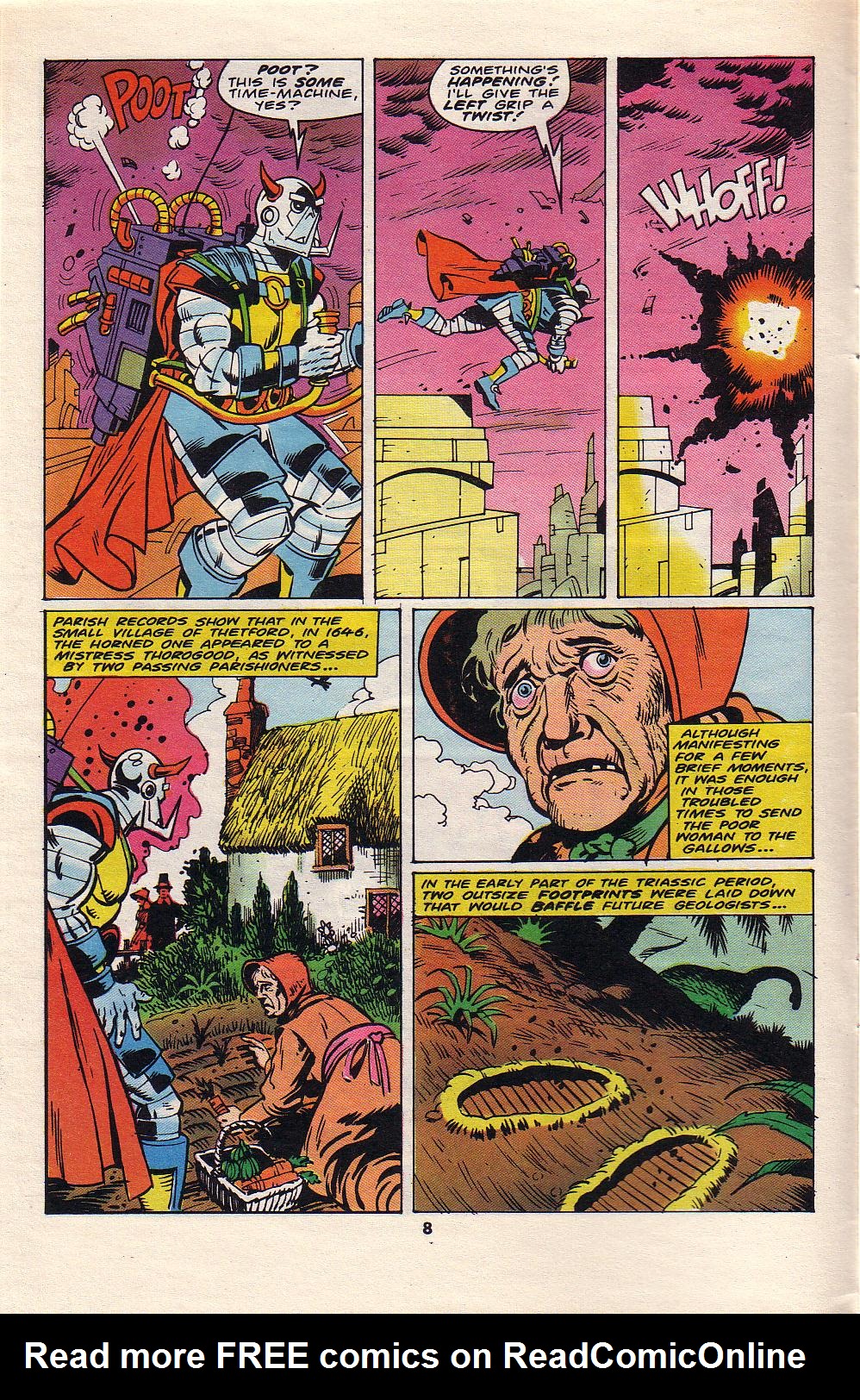 Read online Death's Head comic -  Issue #8 - 7