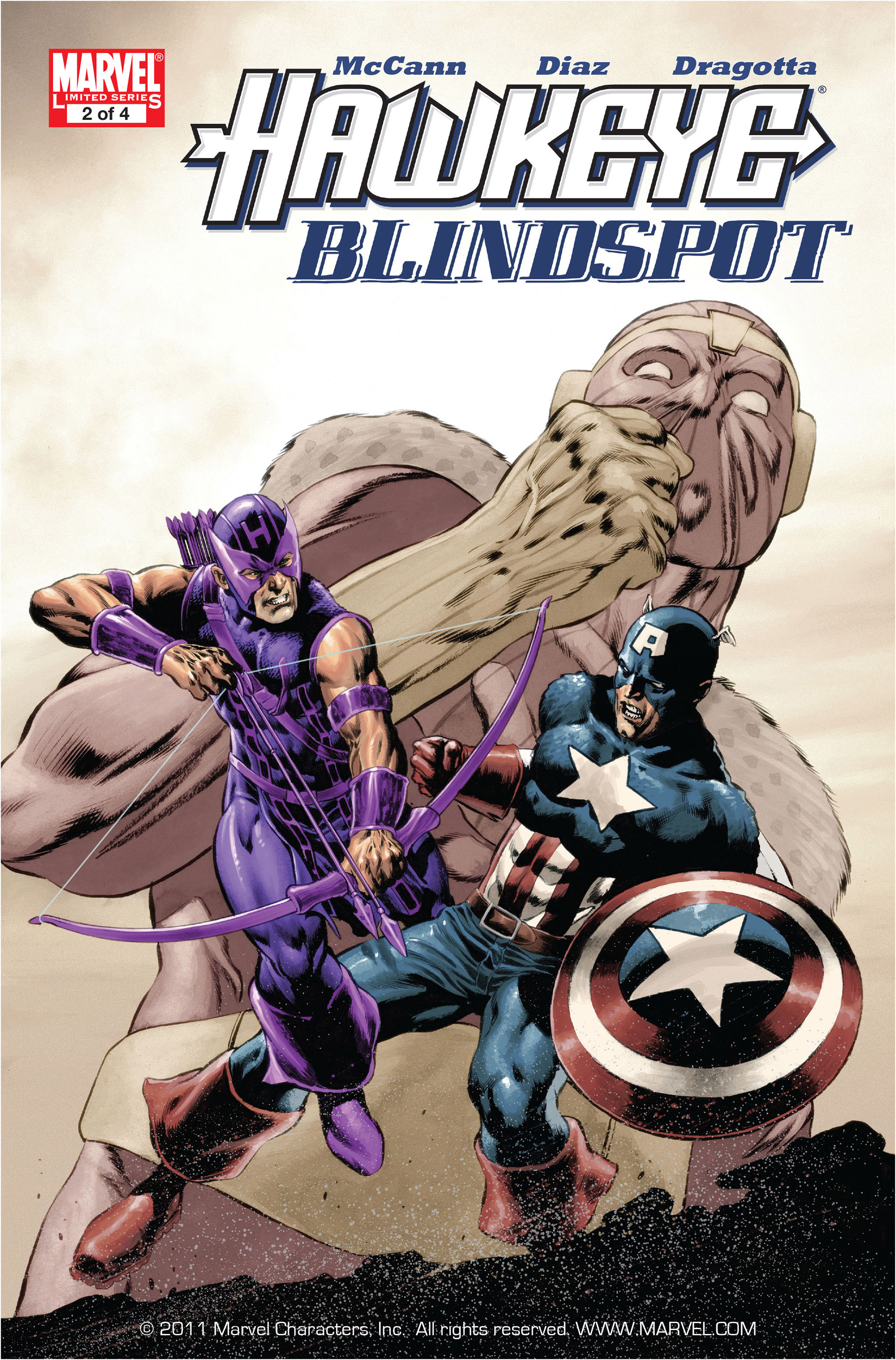 Read online Hawkeye: Blindspot comic -  Issue #2 - 1