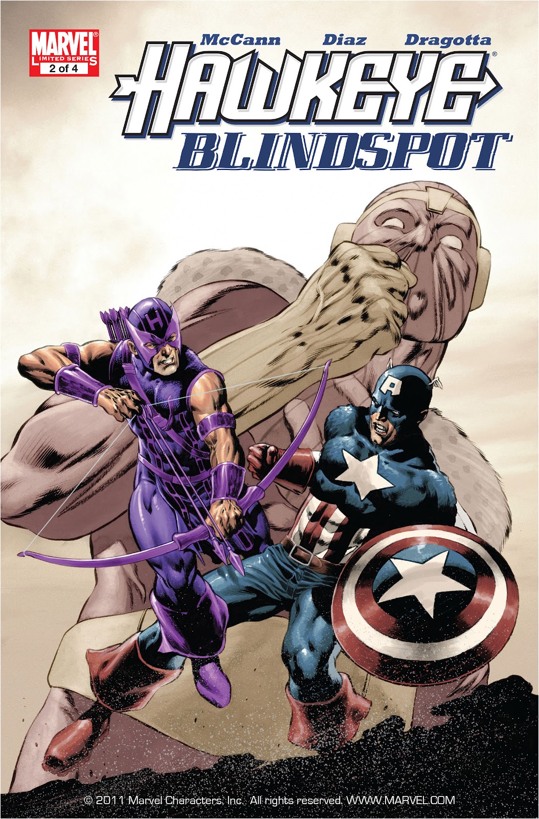 Hawkeye: Blindspot issue 2 - Page 1