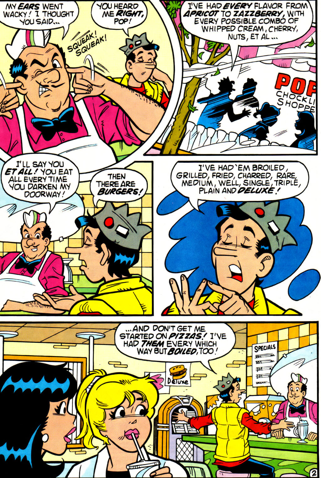 Read online Archie's Pal Jughead Comics comic -  Issue #133 - 3