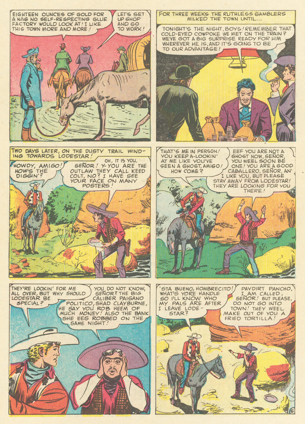 Read online Kid Colt Outlaw comic -  Issue #16 - 30