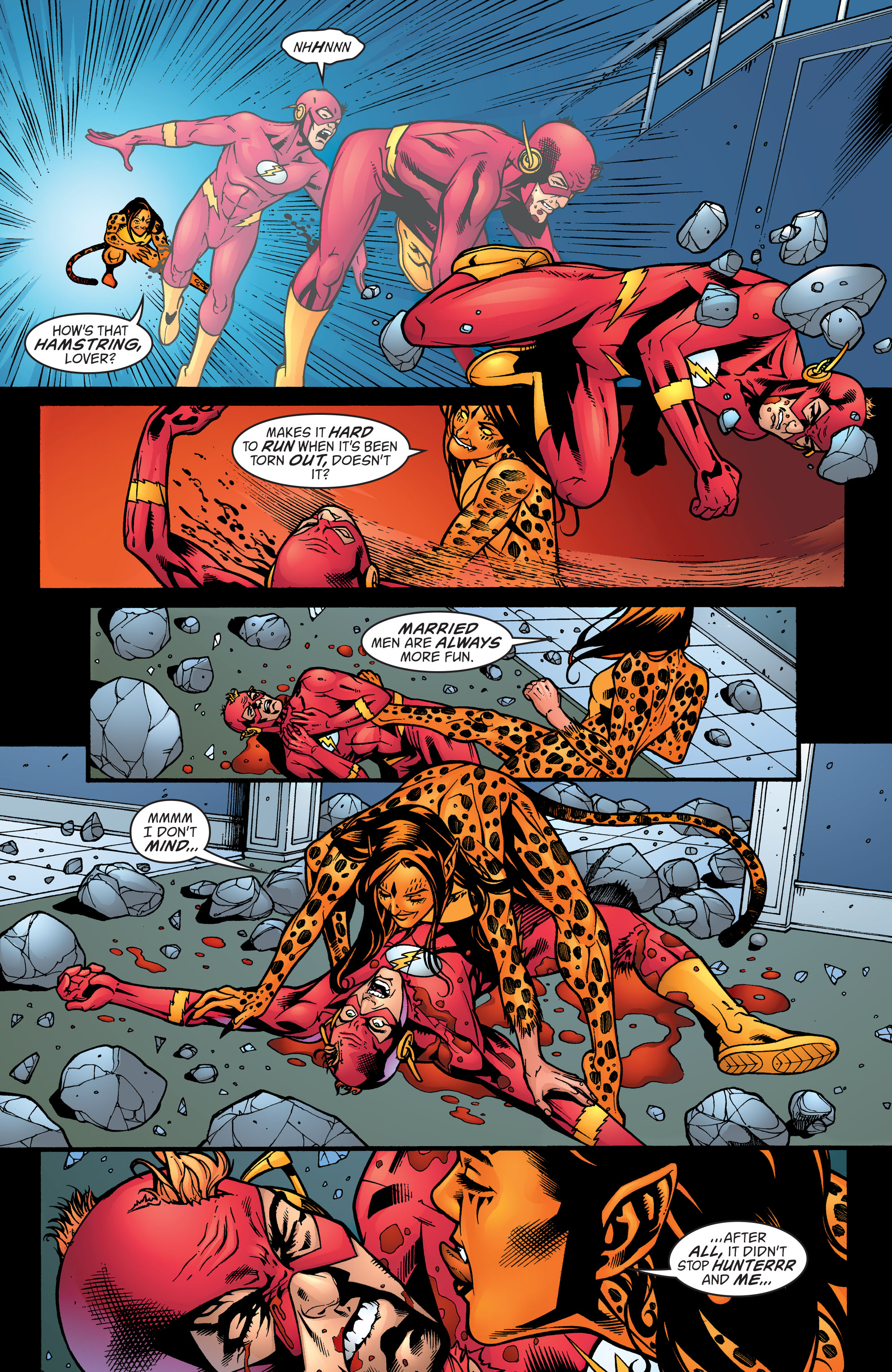 Read online The Flash (1987) comic -  Issue # _TPB The Flash By Geoff Johns Book 5 (Part 2) - 58