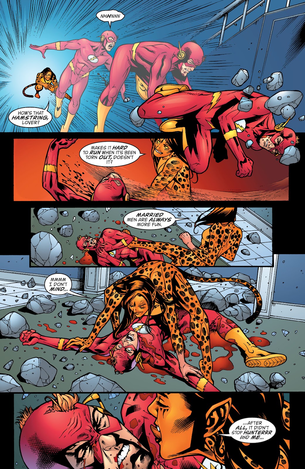 The Flash (1987) issue TPB The Flash By Geoff Johns Book 5 (Part 2) - Page 58