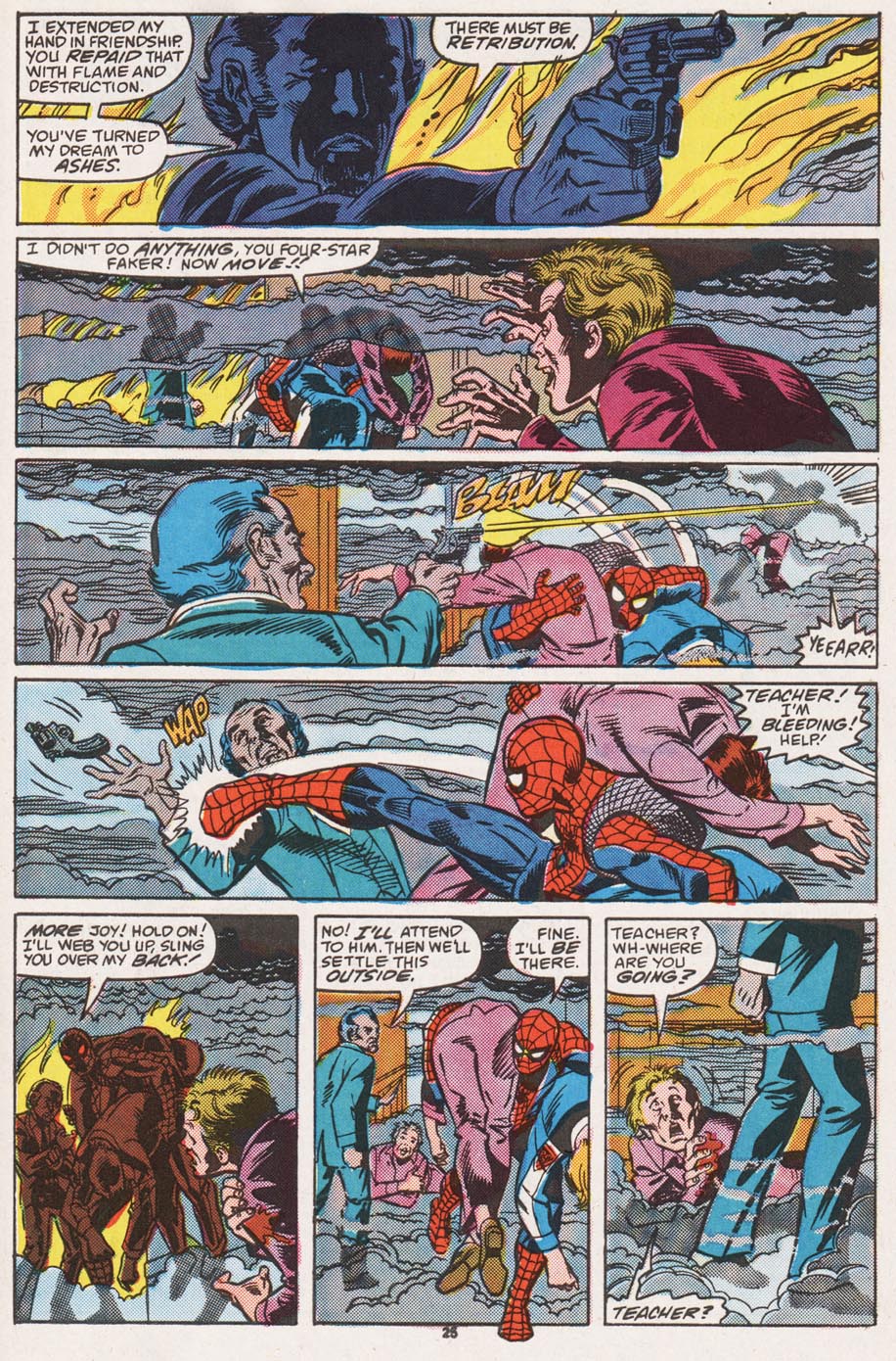 Read online Web of Spider-Man (1985) comic -  Issue #43 - 20