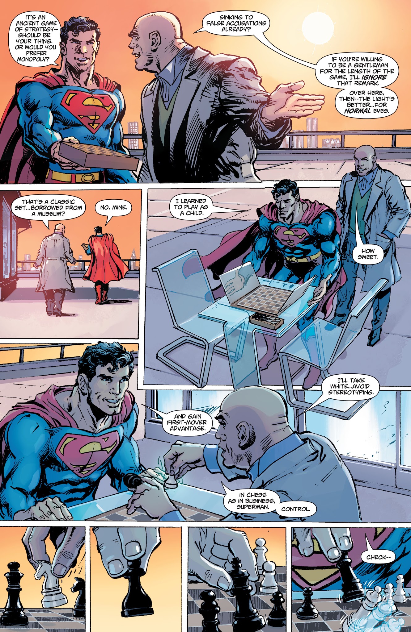 Read online Action Comics 80 Years of Superman: The Deluxe Edition comic -  Issue # TPB - 368