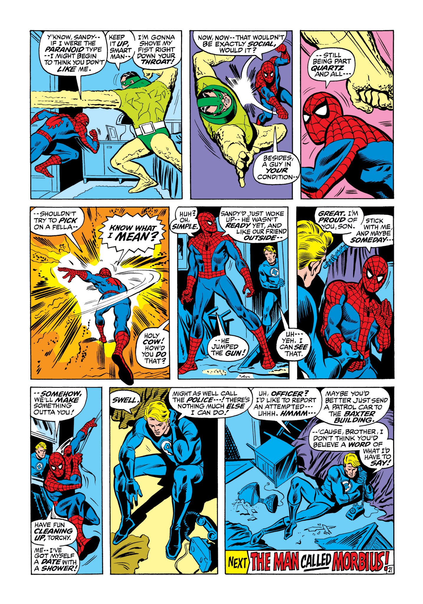 Read online Marvel Masterworks: Marvel Team-Up comic -  Issue # TPB 1 (Part 1) - 52