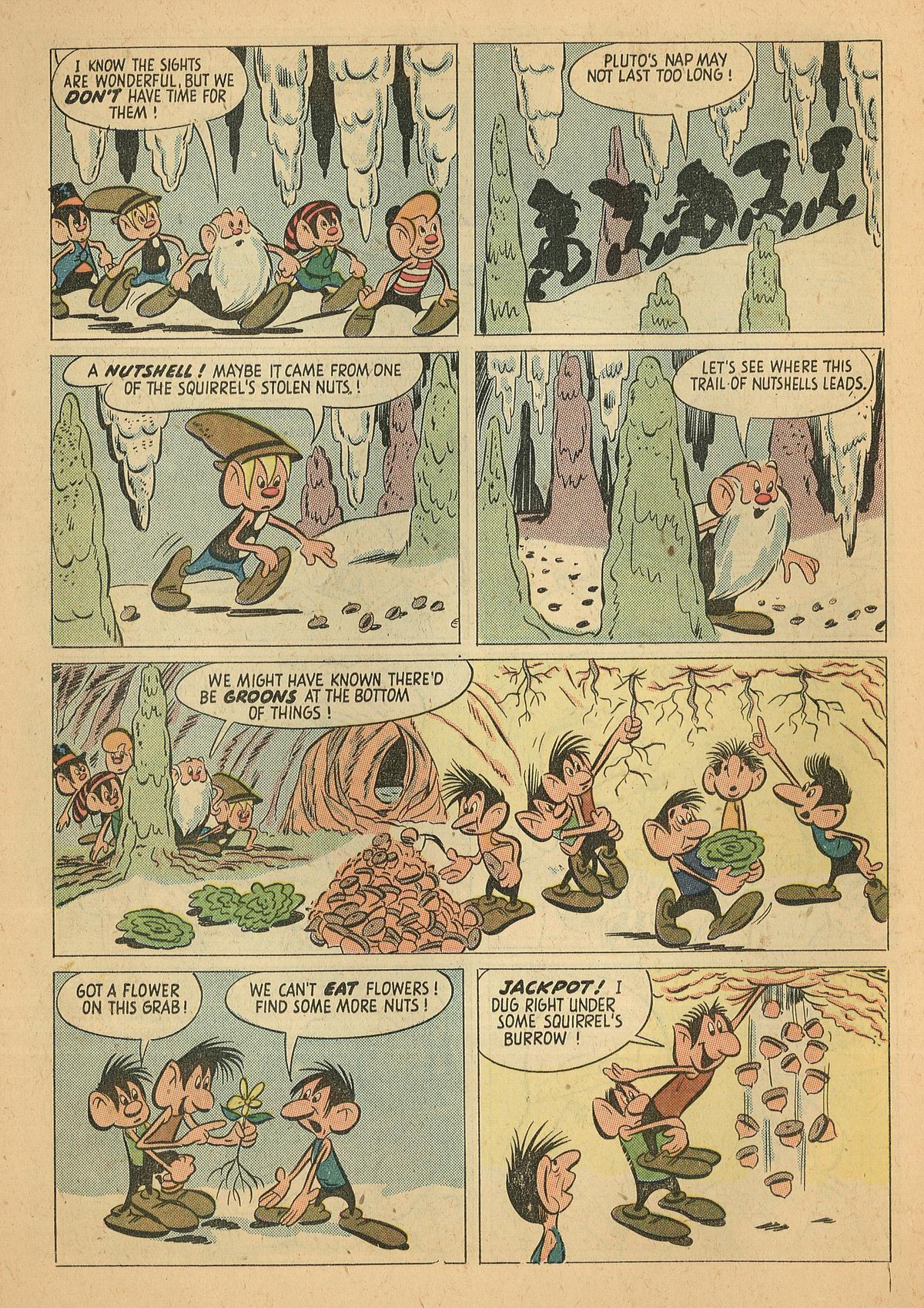 Read online Four Color Comics comic -  Issue #692 - 30