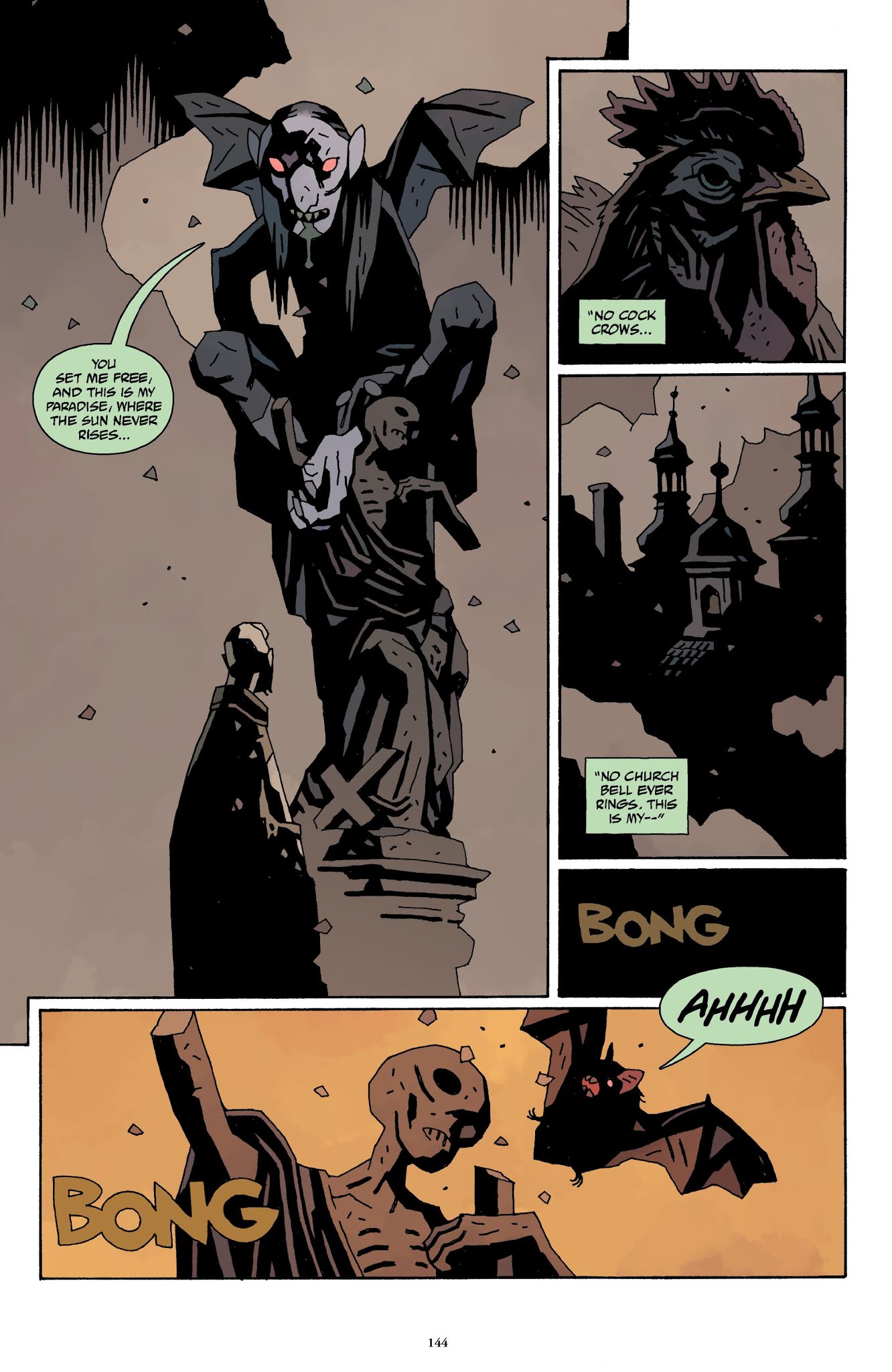Read online Hellboy Omnibus comic -  Issue # TPB 4 (Part 2) - 45