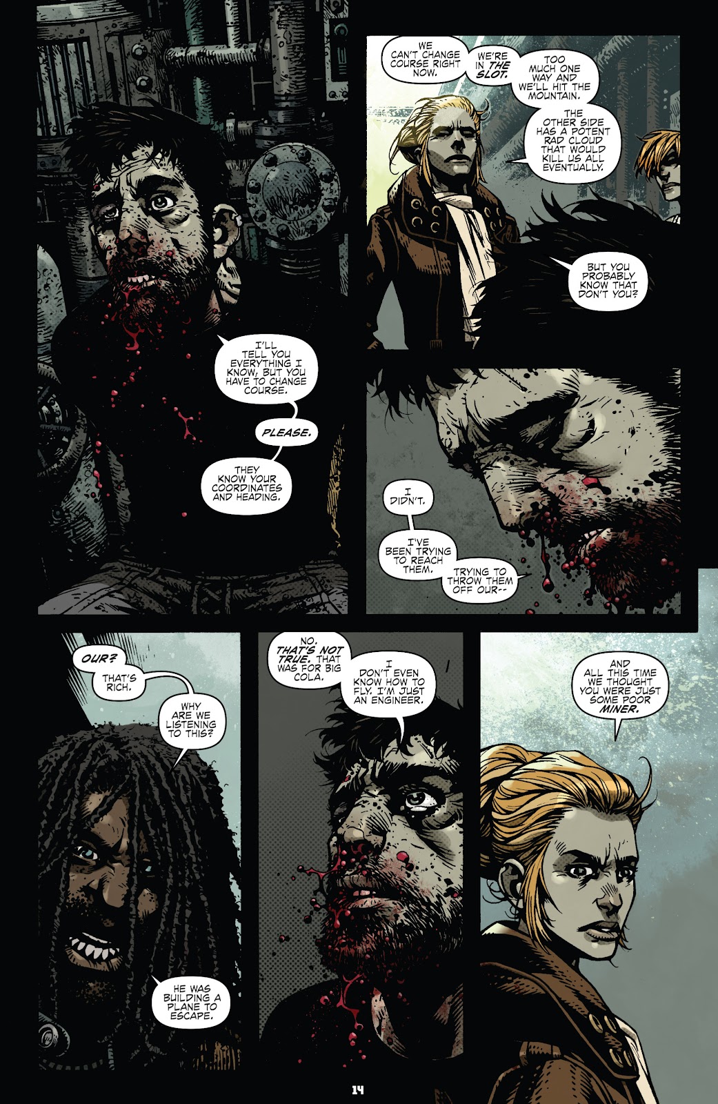 Wild Blue Yonder issue 4 - Page 16
