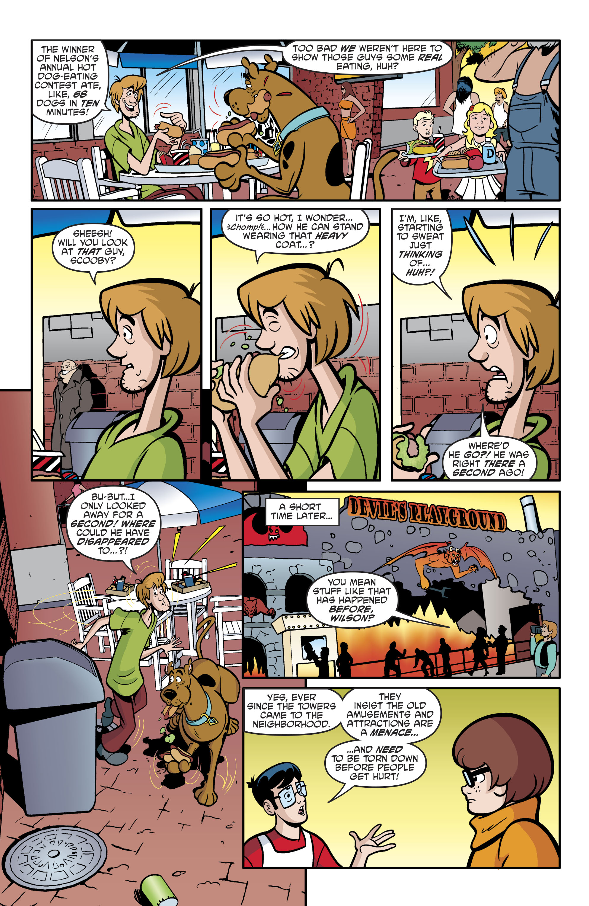 Read online Scooby-Doo: Where Are You? comic -  Issue #99 - 16