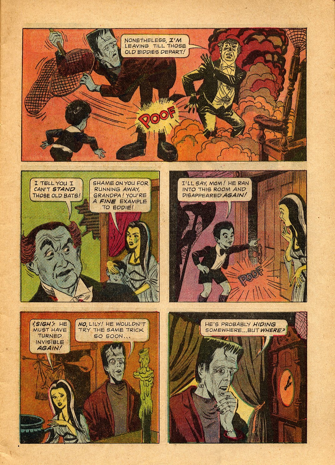Read online The Munsters comic -  Issue #5 - 5
