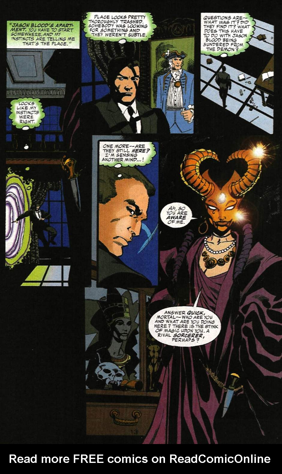 Martian Manhunter (1998) Issue #28 #31 - English 14
