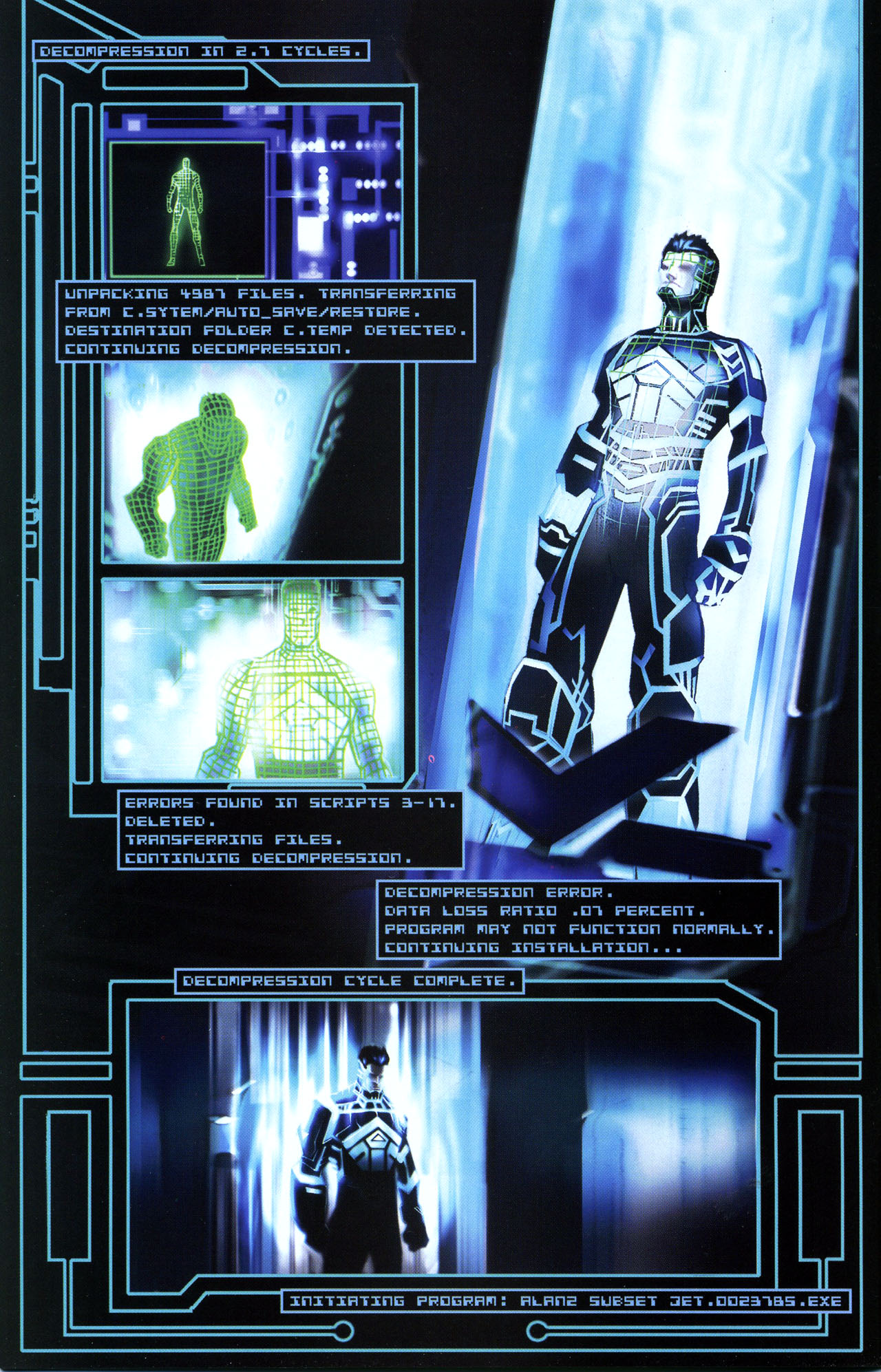 Read online TRON: Ghost in the Machine comic -  Issue #1 - 7