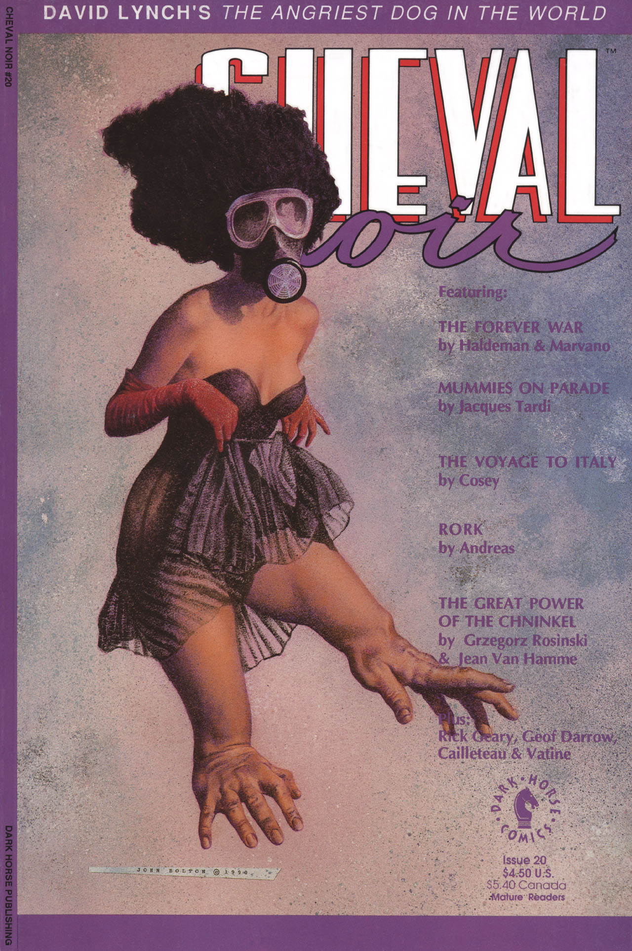 Read online Cheval Noir comic -  Issue #20 - 1