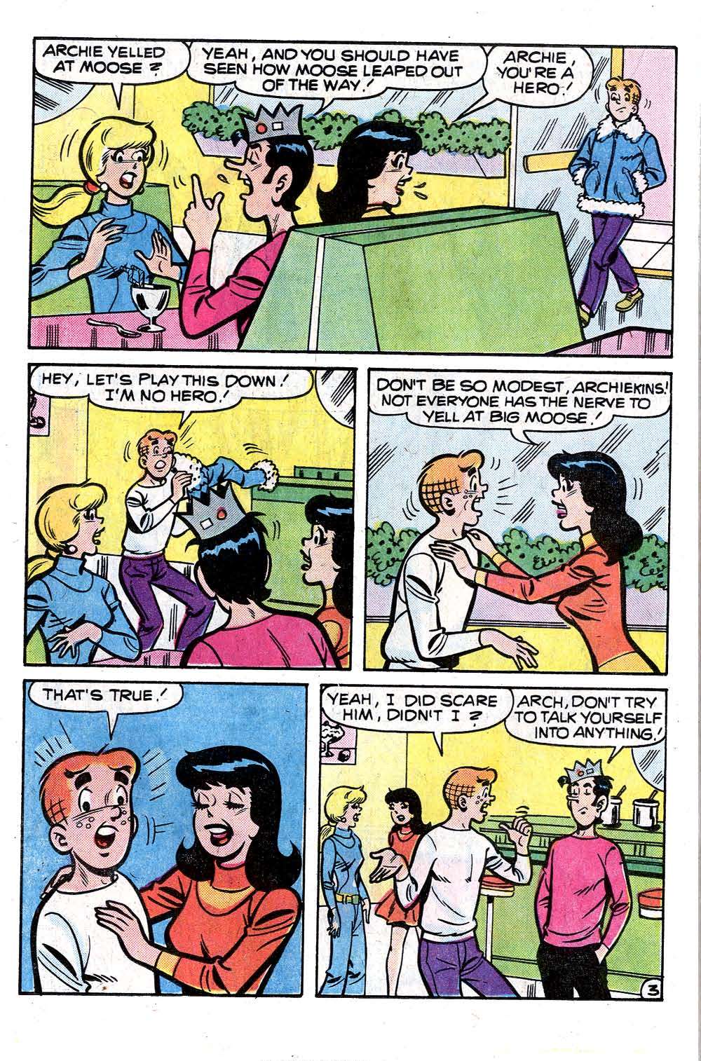 Read online Archie (1960) comic -  Issue #261 - 22