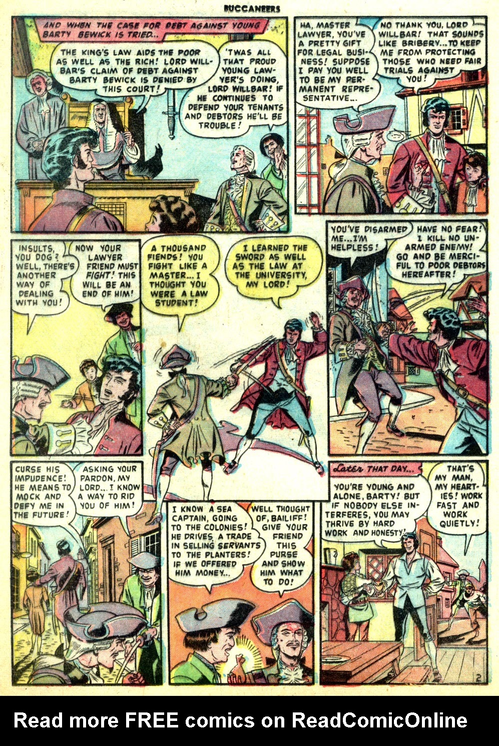 Read online Buccaneers comic -  Issue #19 - 28