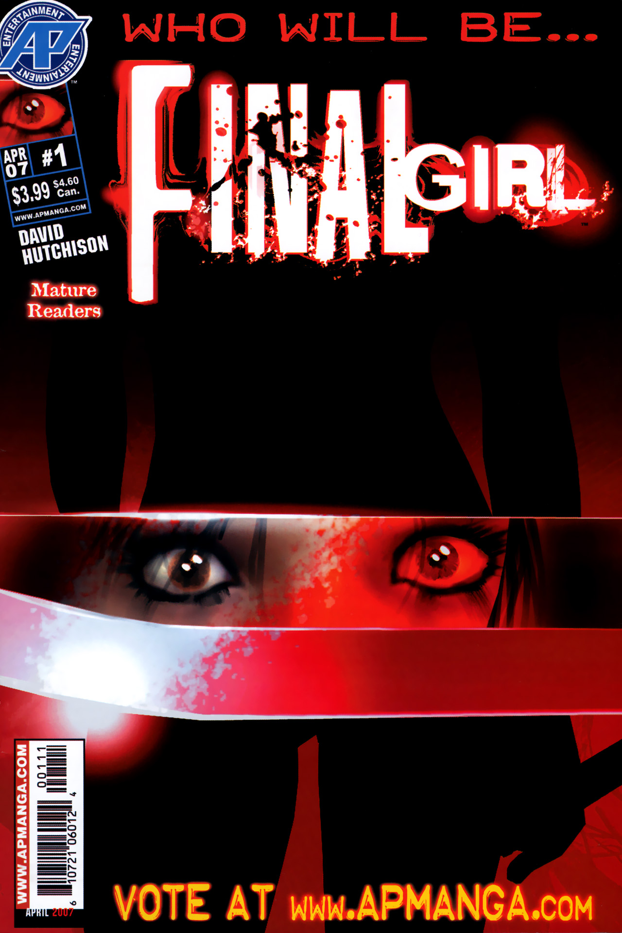 Read online Final Girl comic -  Issue #1 - 1