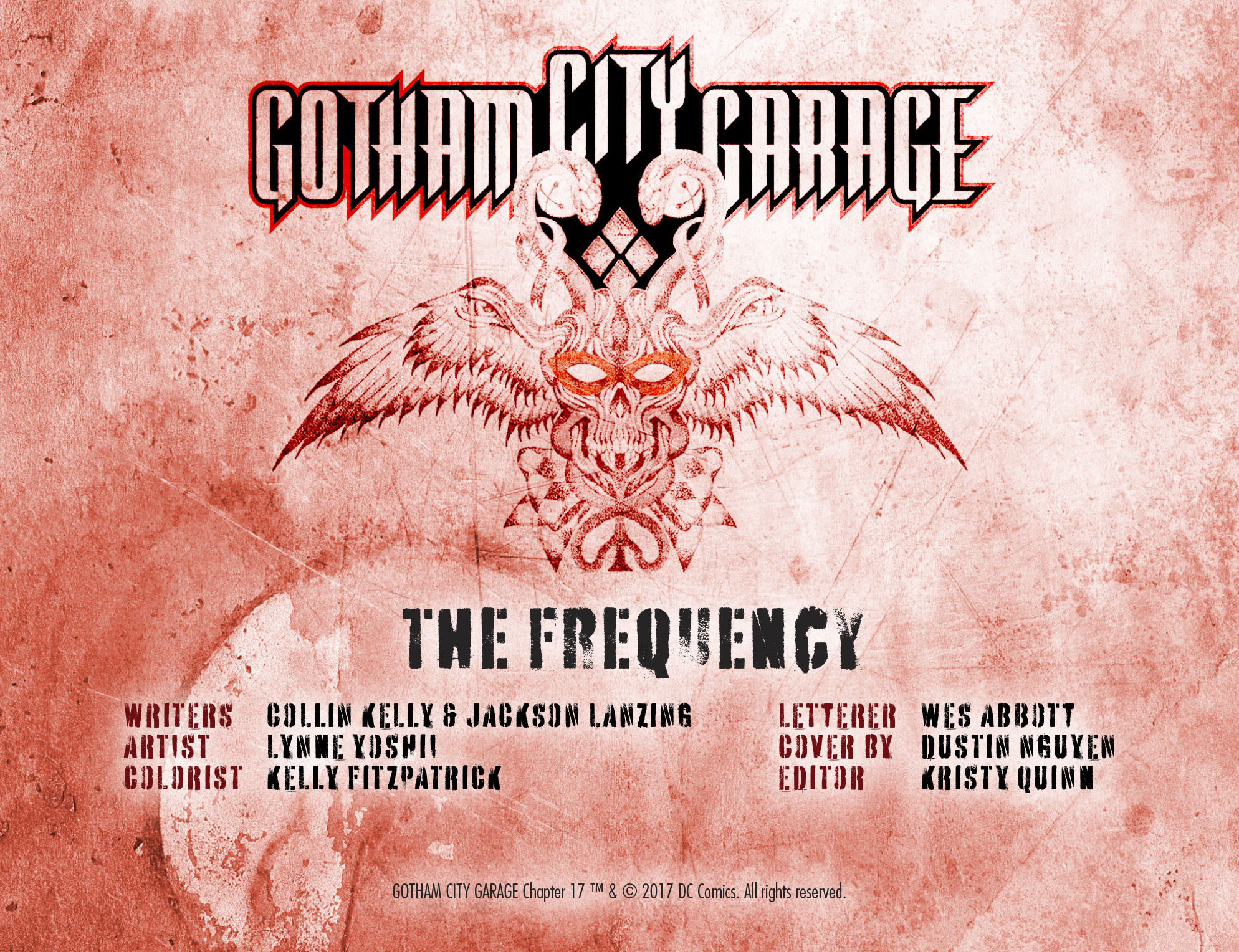 Read online Gotham City Garage comic -  Issue #17 - 2