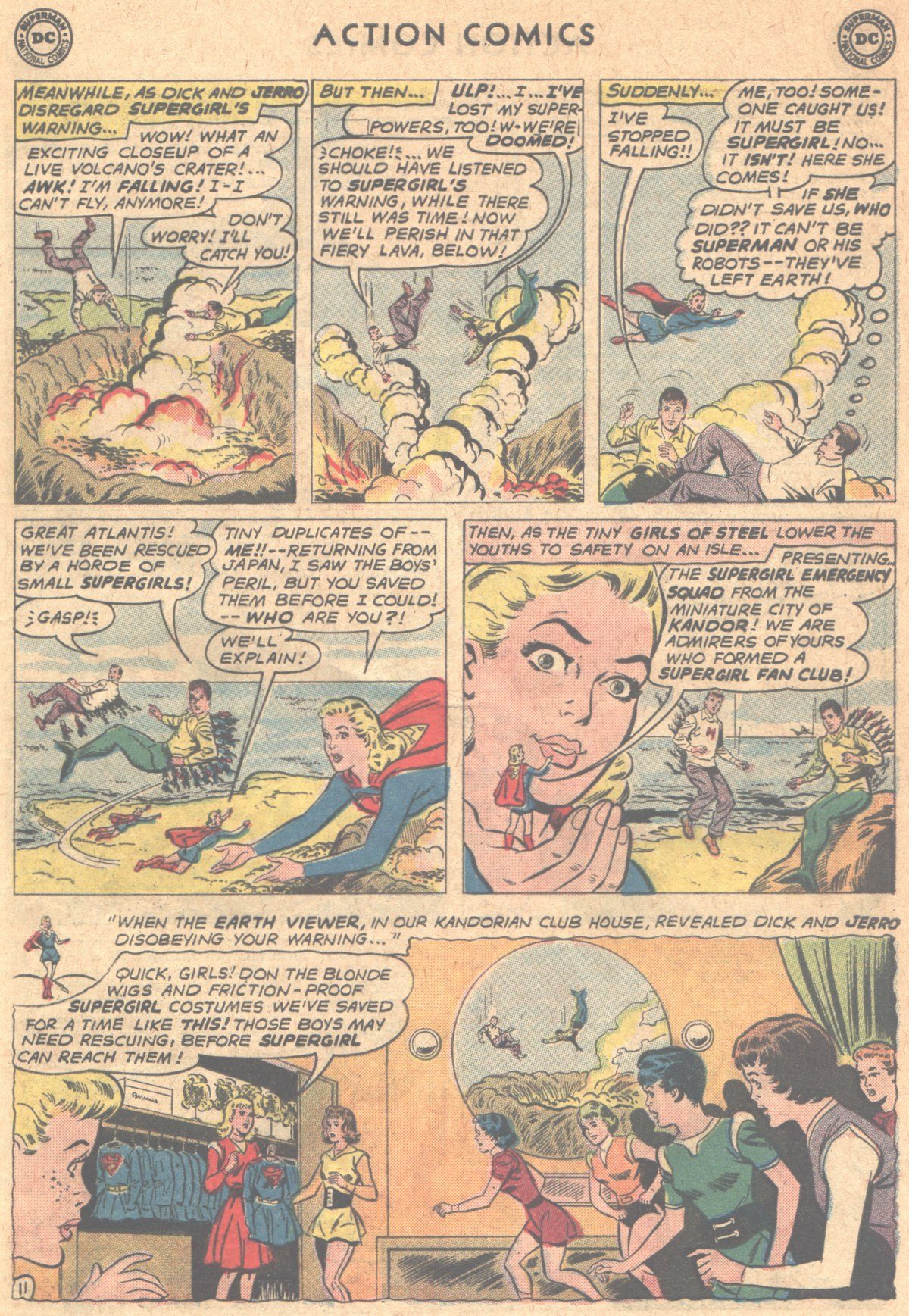 Read online Action Comics (1938) comic -  Issue #290 - 29