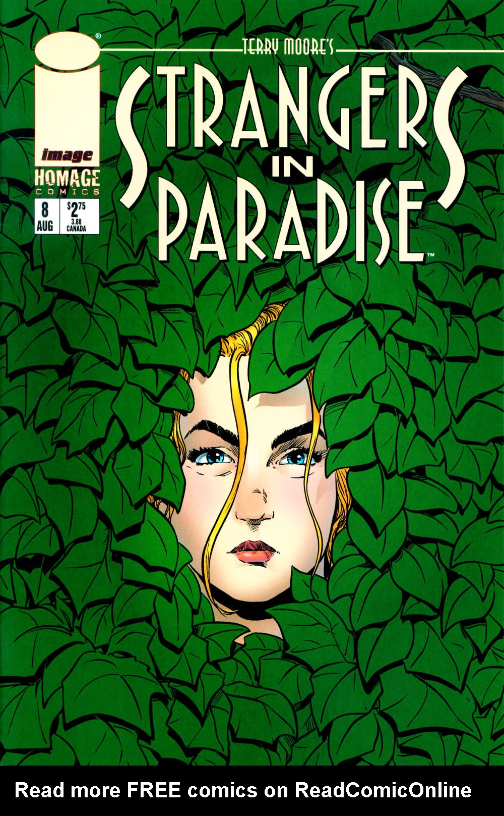 Read online Strangers in Paradise comic -  Issue #8 - 3