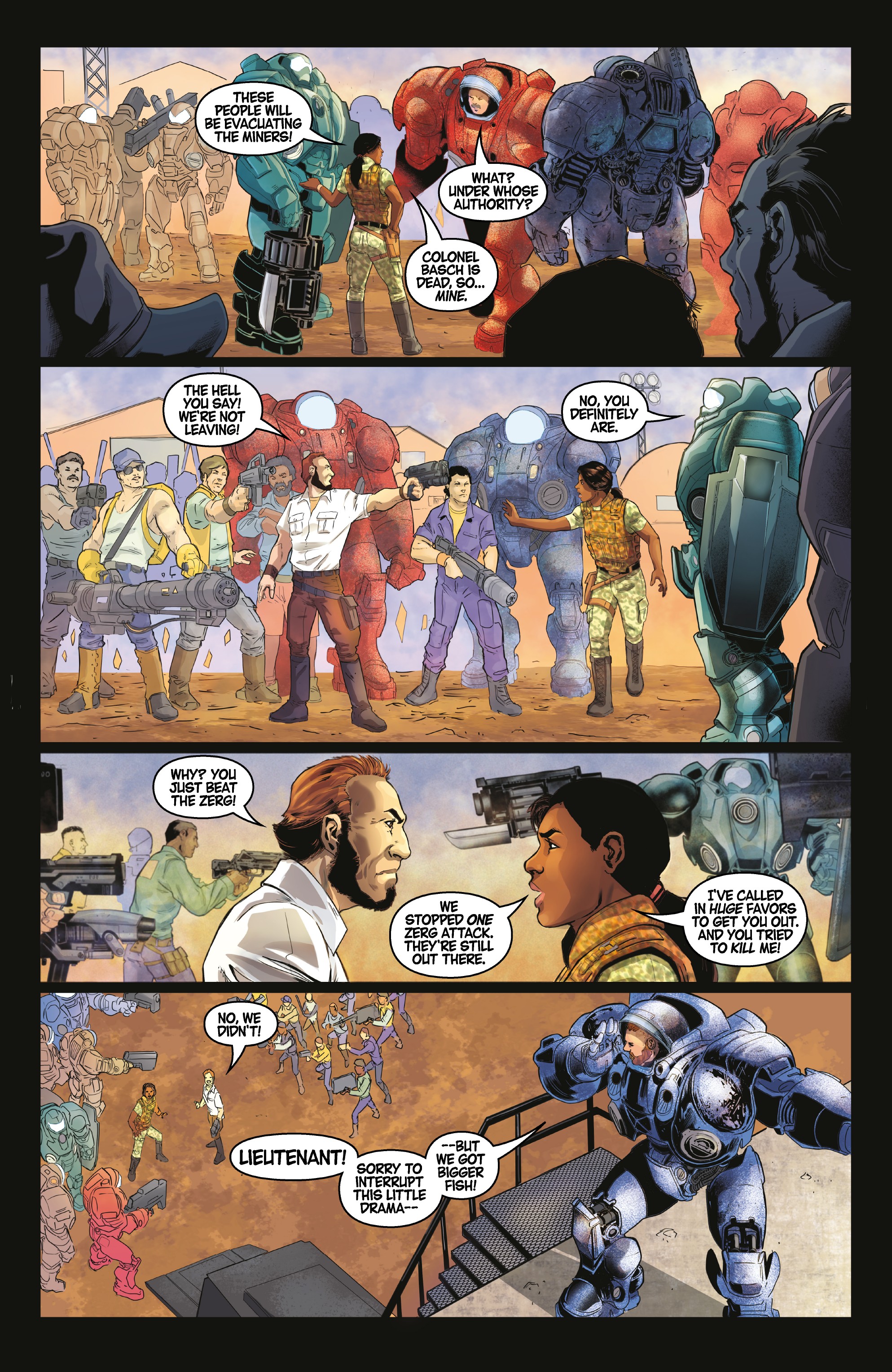 Read online StarCraft: Soldiers comic -  Issue #3 - 23