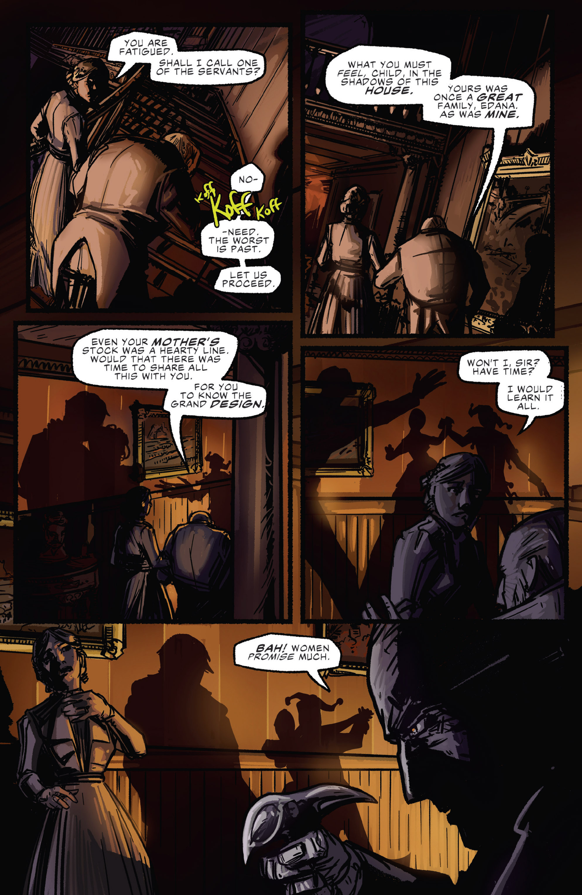 Read online The House of Montresor comic -  Issue #3 - 17