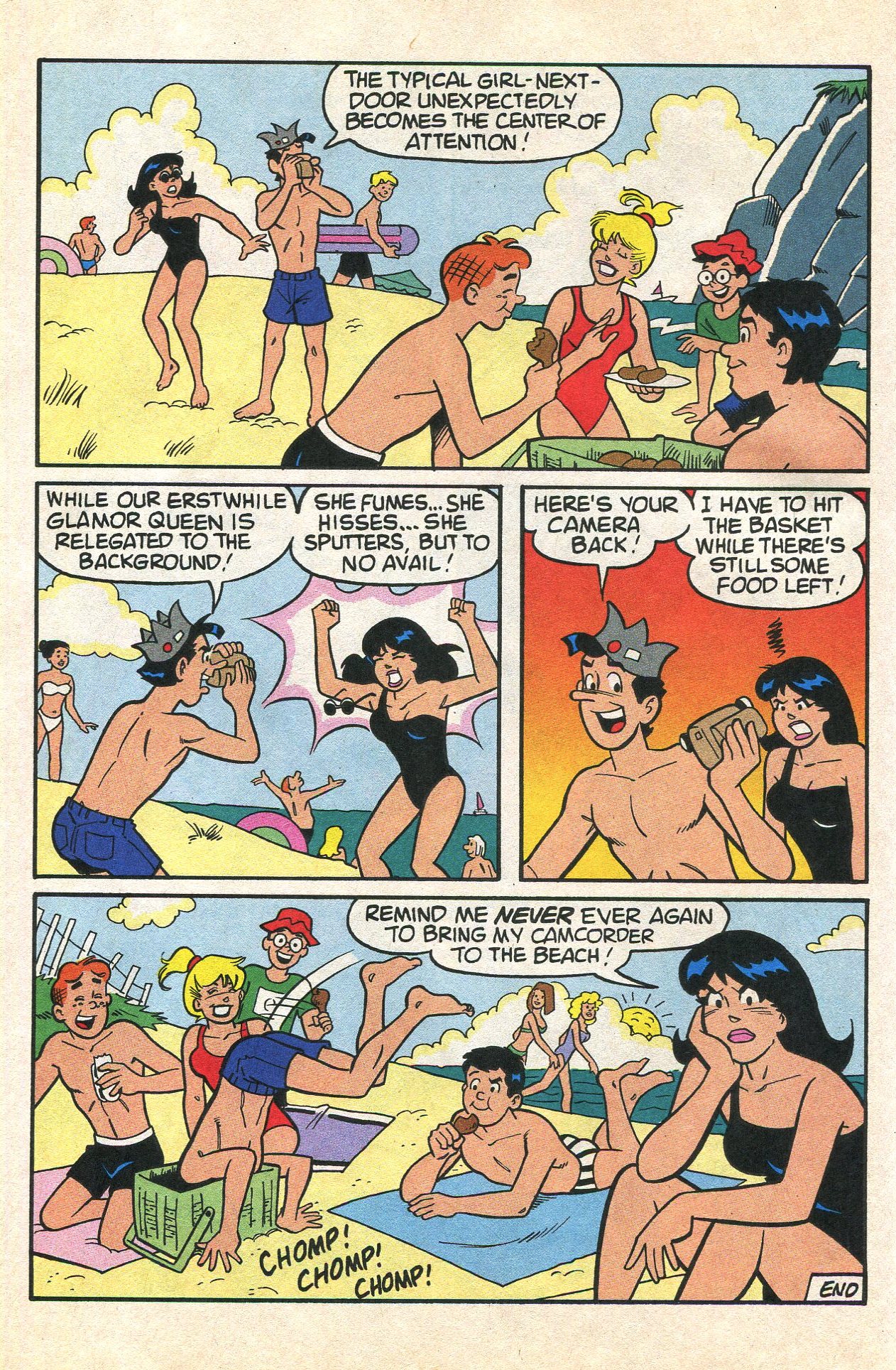 Read online Betty And Veronica: Summer Fun (1994) comic -  Issue #6 - 24