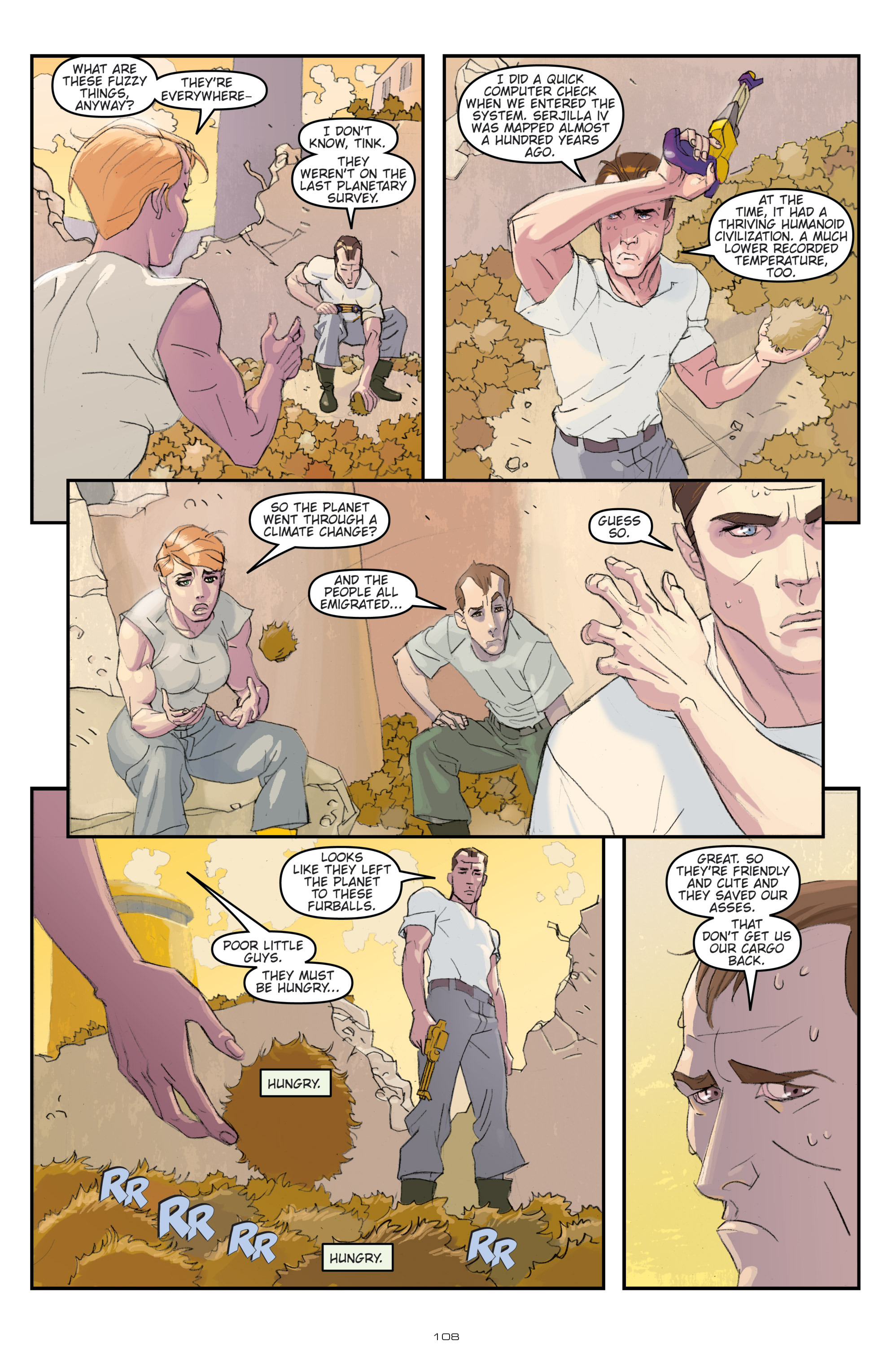 Read online Star Trek: Alien Spotlight comic -  Issue # TPB 2 - 101