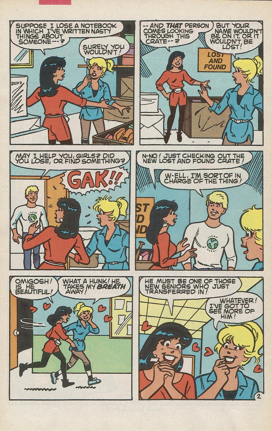 Read online Betty and Veronica (1987) comic -  Issue #38 - 30