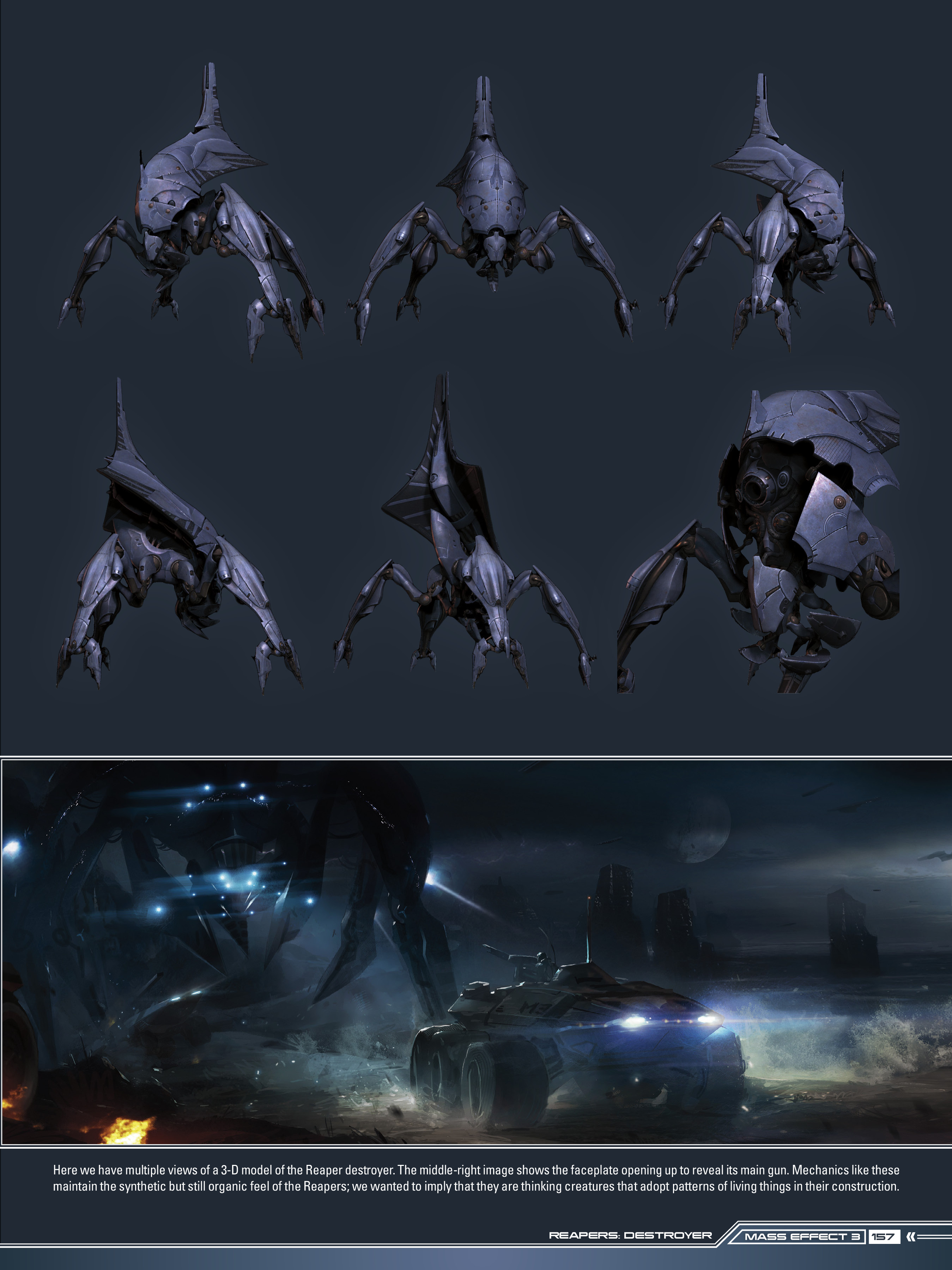 Read online The Art of the Mass Effect Universe comic -  Issue # TPB (Part 2) - 53