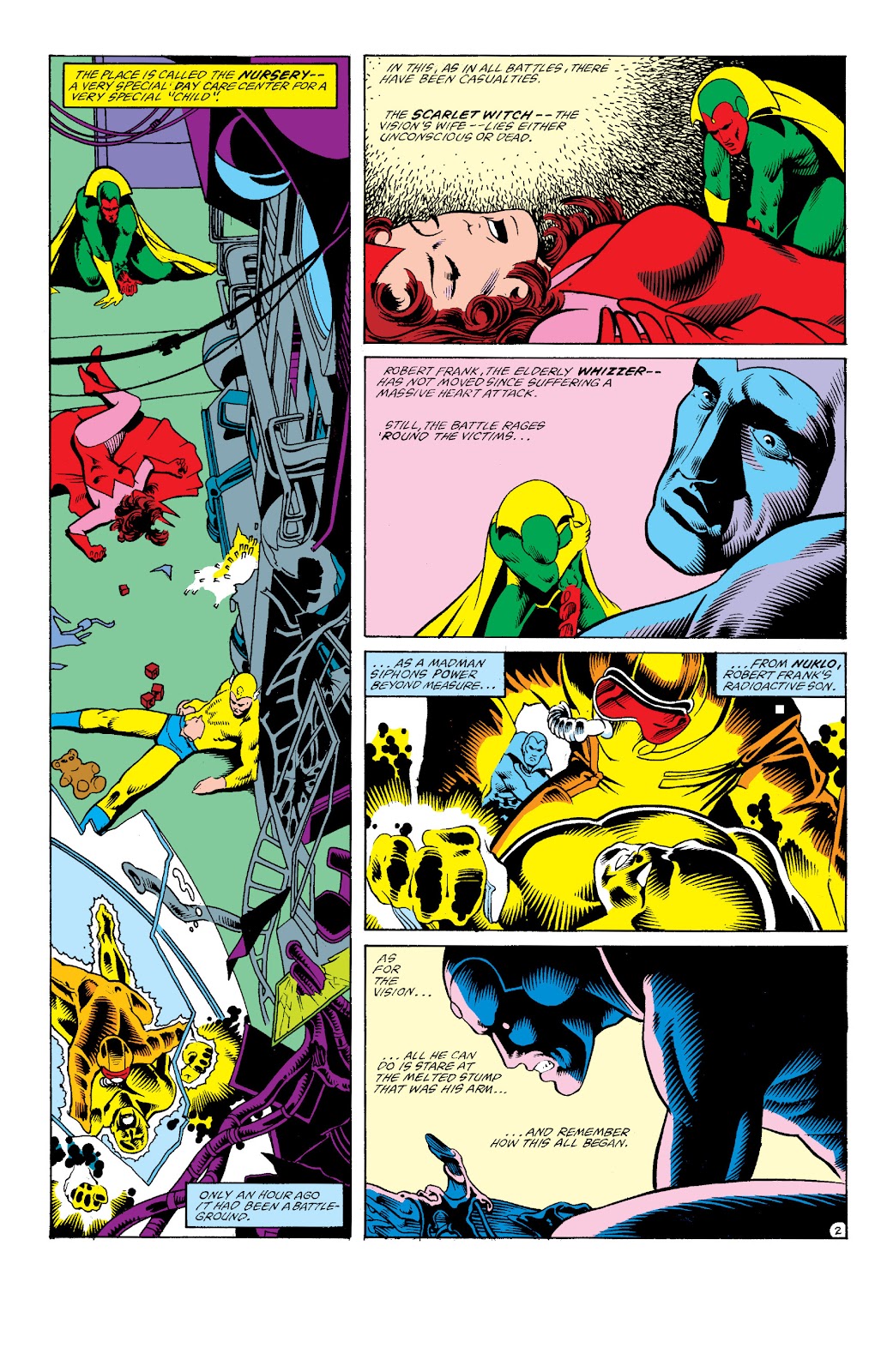 The Vision and the Scarlet Witch (1982) issue 2 - Page 3