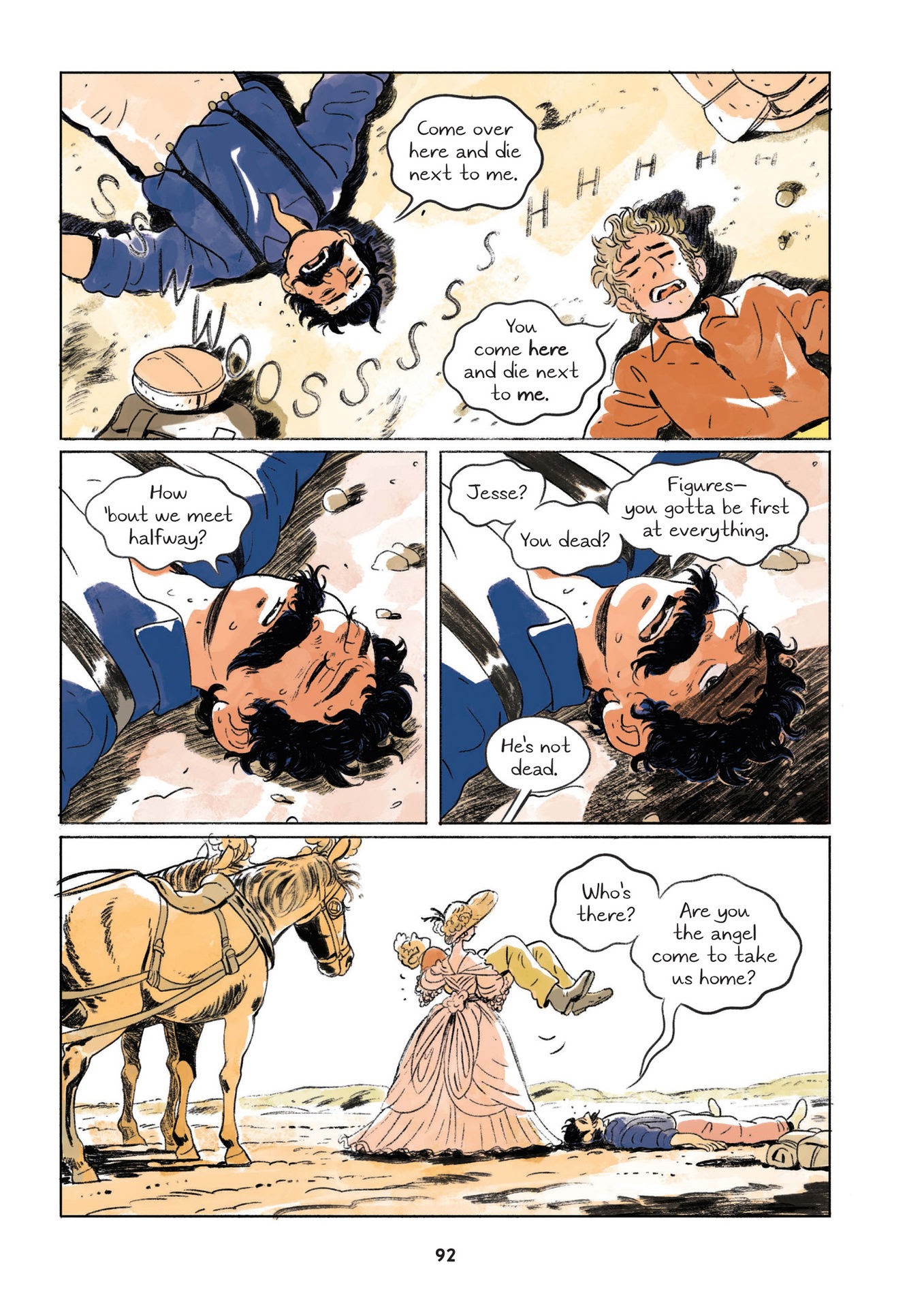 Read online Salt Magic comic -  Issue # TPB (Part 1) - 92