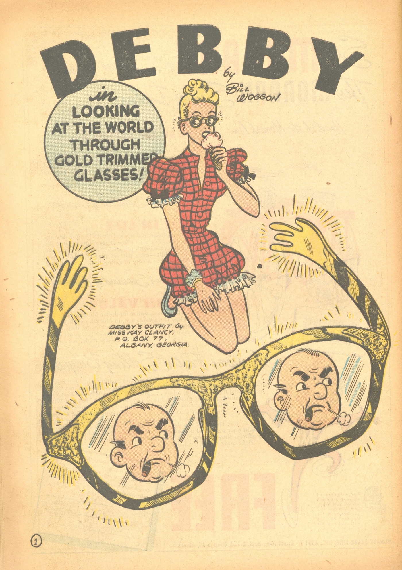 Read online Laugh (Comics) comic -  Issue #40 - 42