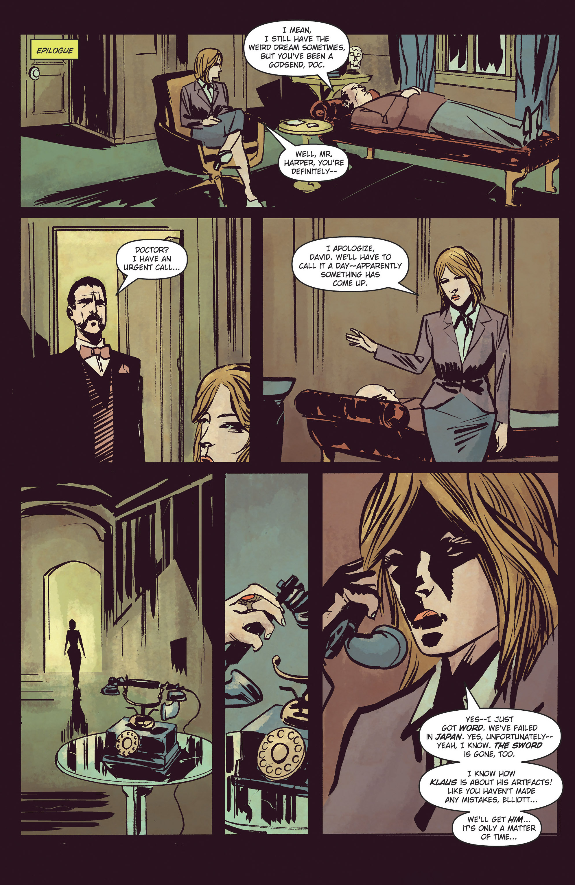 Read online Five Ghosts comic -  Issue # _TPB 2 - 40