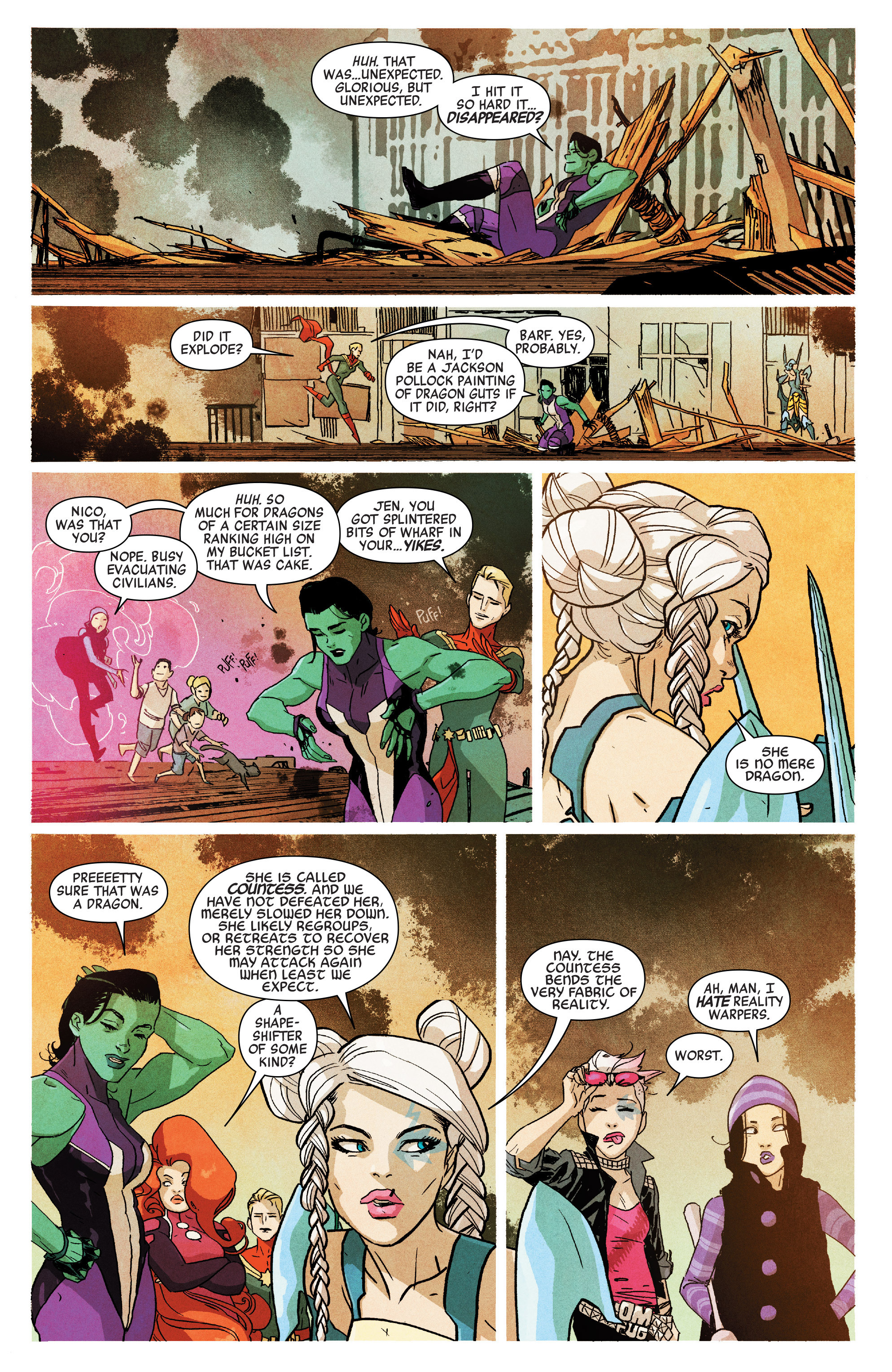 Read online A-Force (2016) comic -  Issue #5 - 13