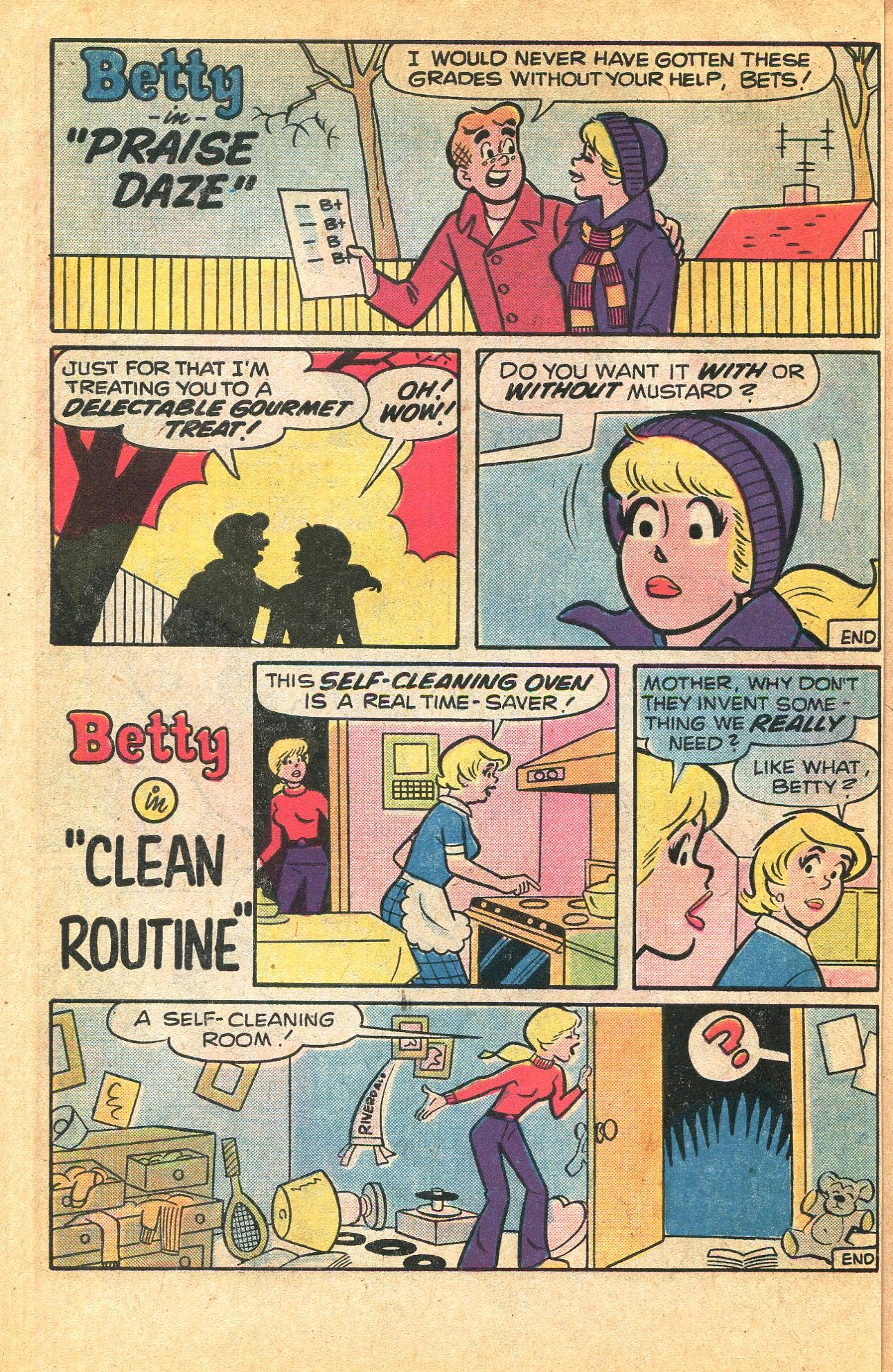 Read online Archie's Joke Book Magazine comic -  Issue #232 - 6