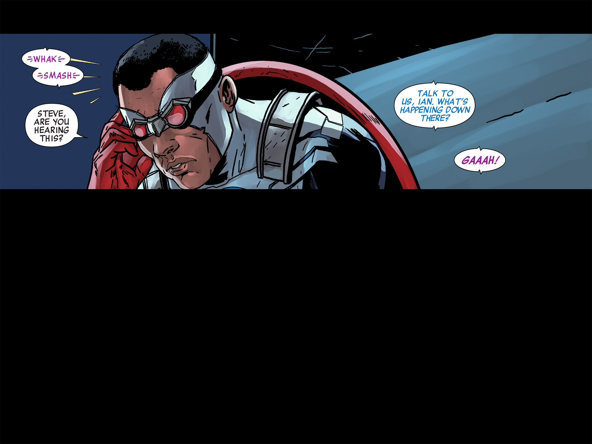 Read online All-New Captain America: Fear Him comic -  Issue #1 - 36