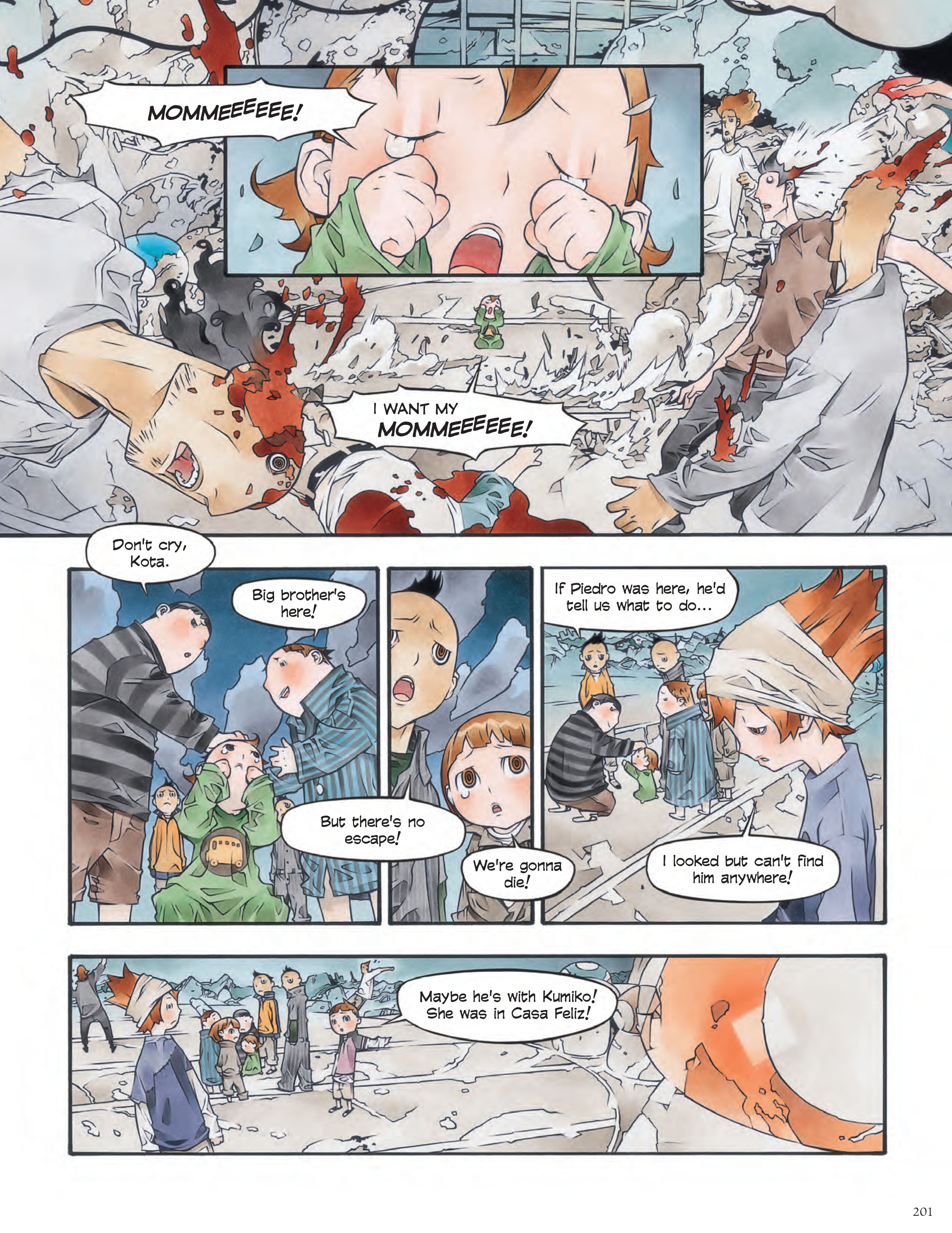 Read online Small World comic -  Issue #5 - 38